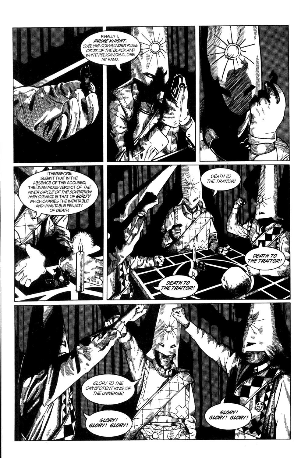 Read online Strangehaven comic -  Issue #6 - 28