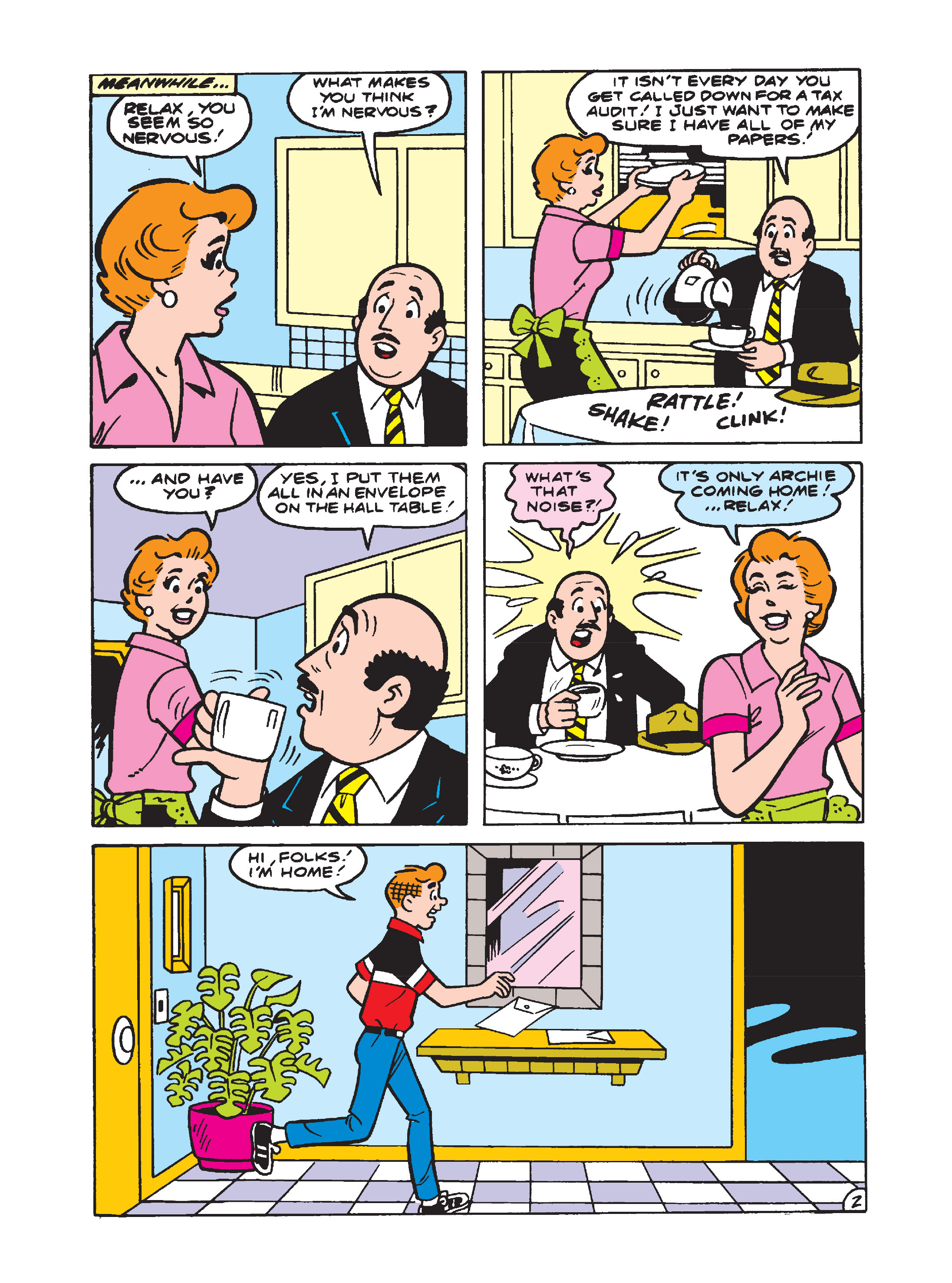 Read online Archie's Double Digest Magazine comic -  Issue #241 - 19