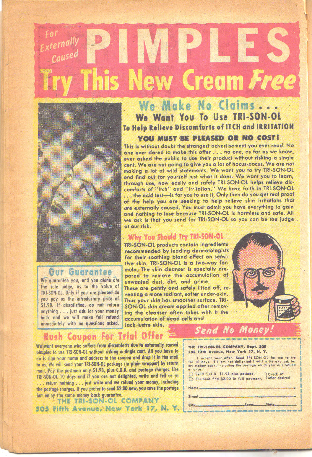 Read online Boy Comics comic -  Issue #70 - 18