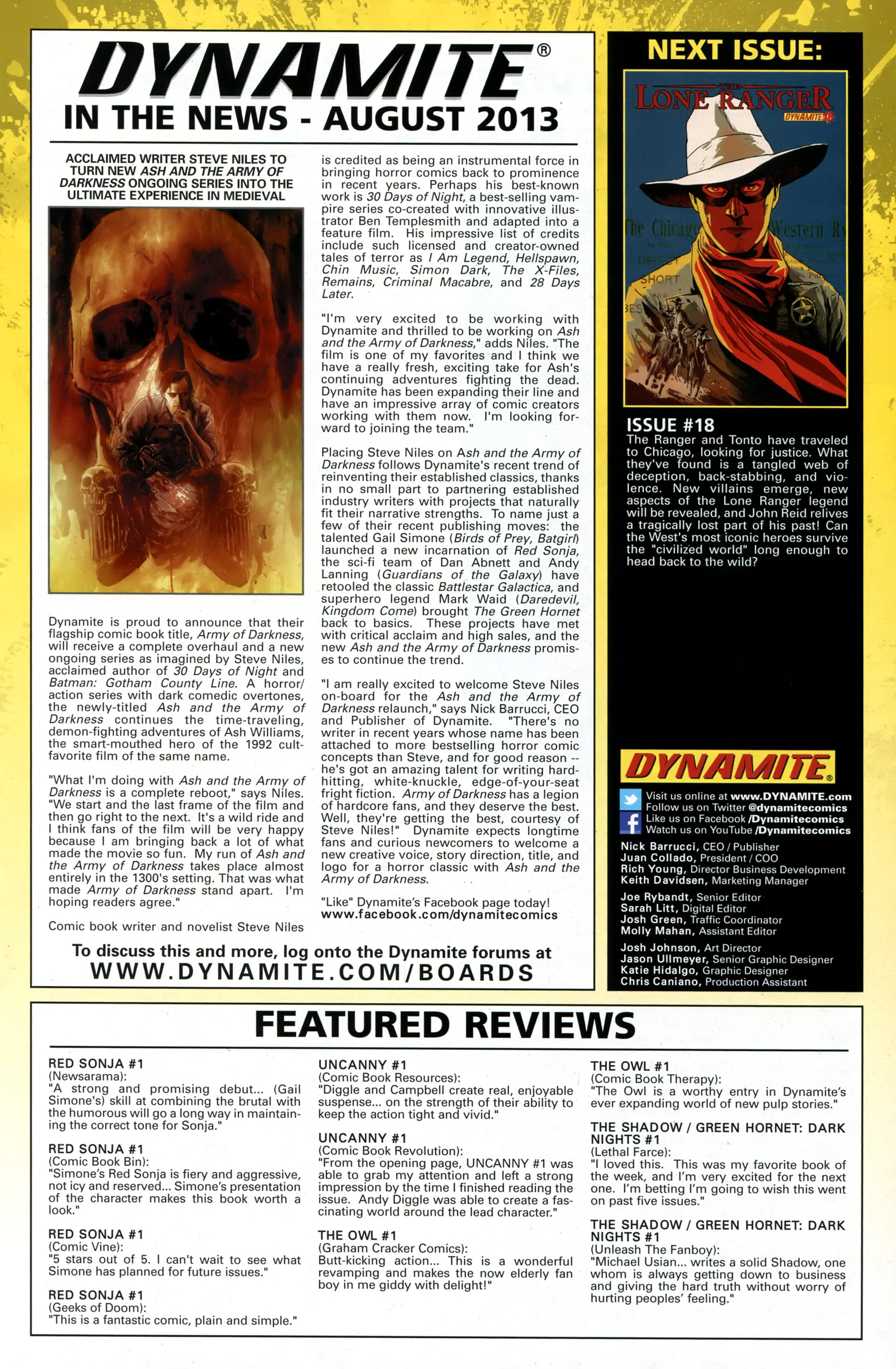 Read online The Lone Ranger (2012) comic -  Issue #17 - 27
