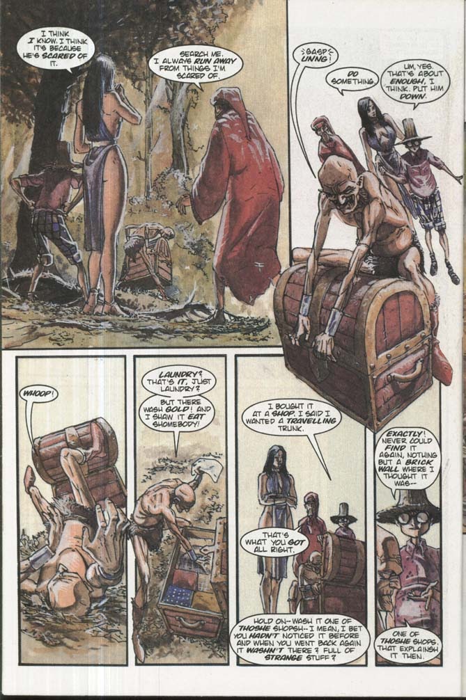 Read online The Light Fantastic comic -  Issue #3 - 28