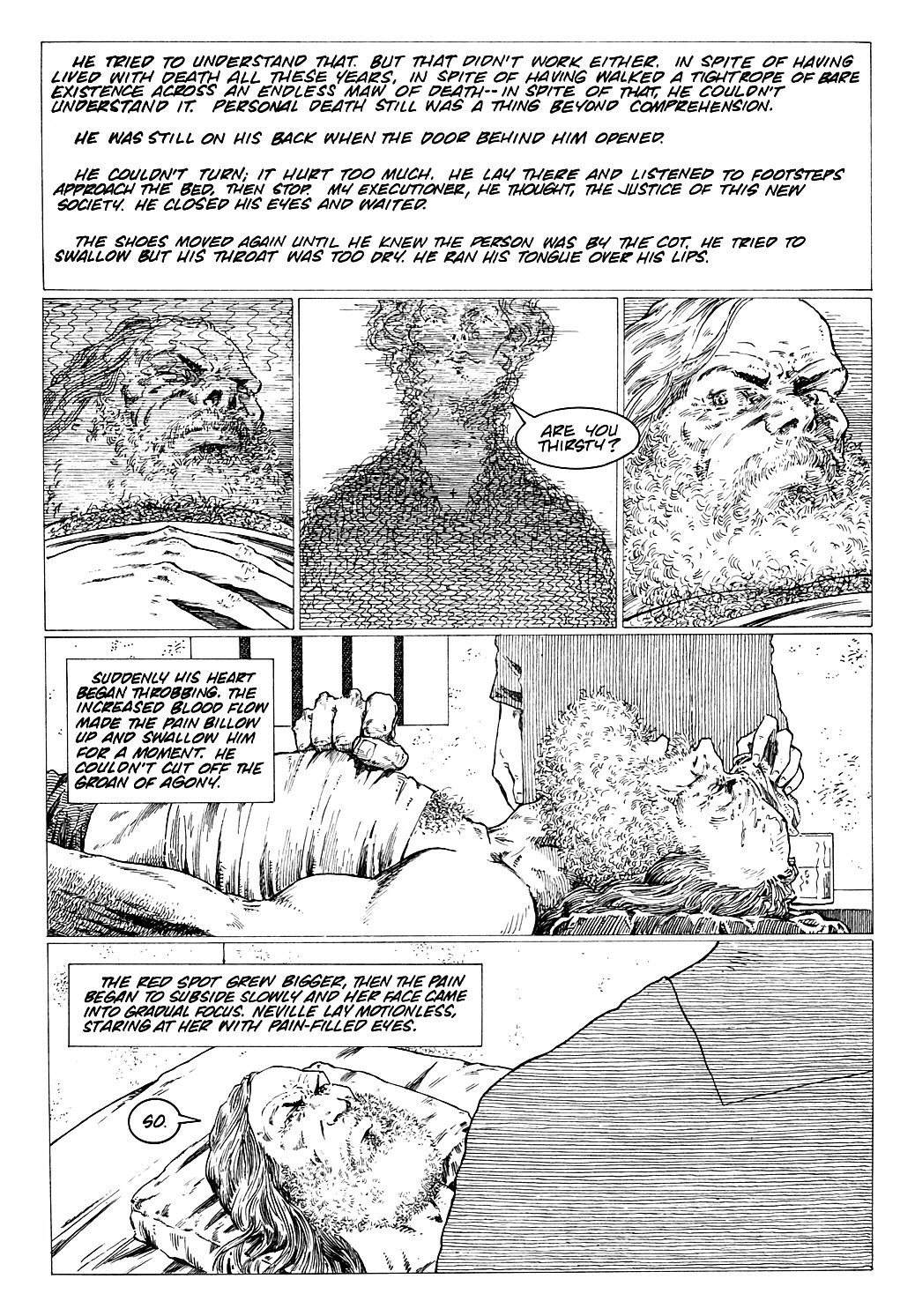 Read online Richard Matheson's I Am Legend comic -  Issue # TPB - 236