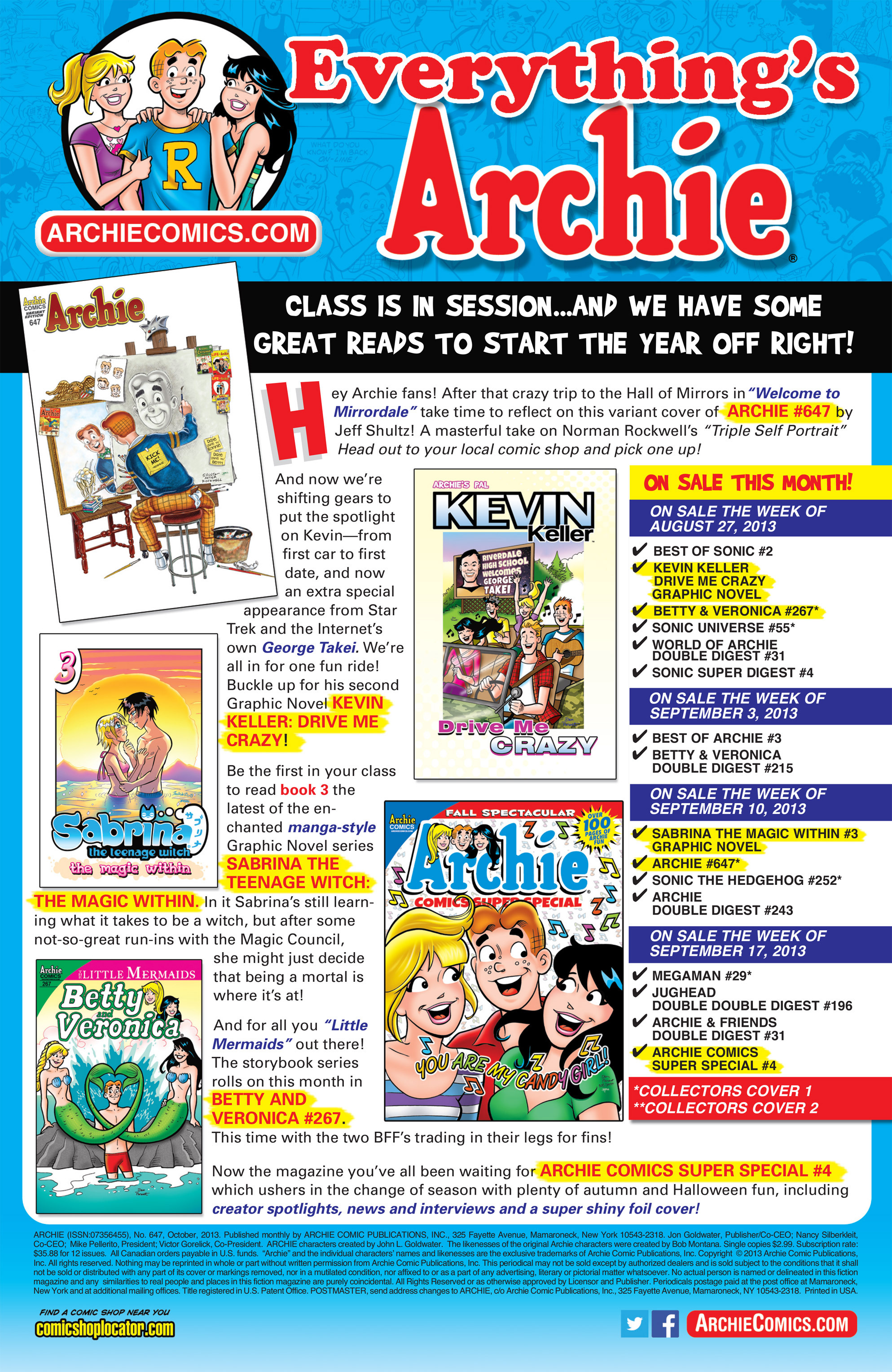 Read online Archie (1960) comic -  Issue #647 - 23