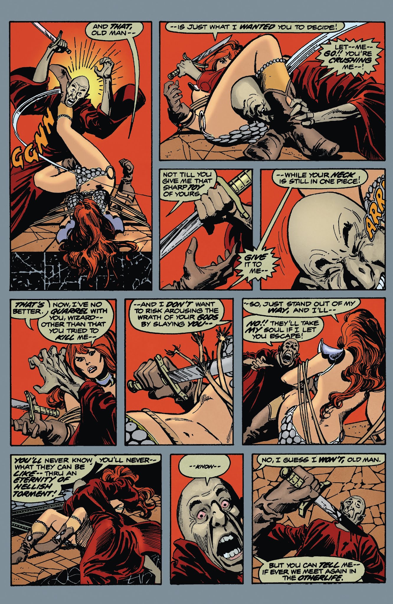 Read online The Further Adventures of Red Sonja comic -  Issue # TPB 1 (Part 1) - 77