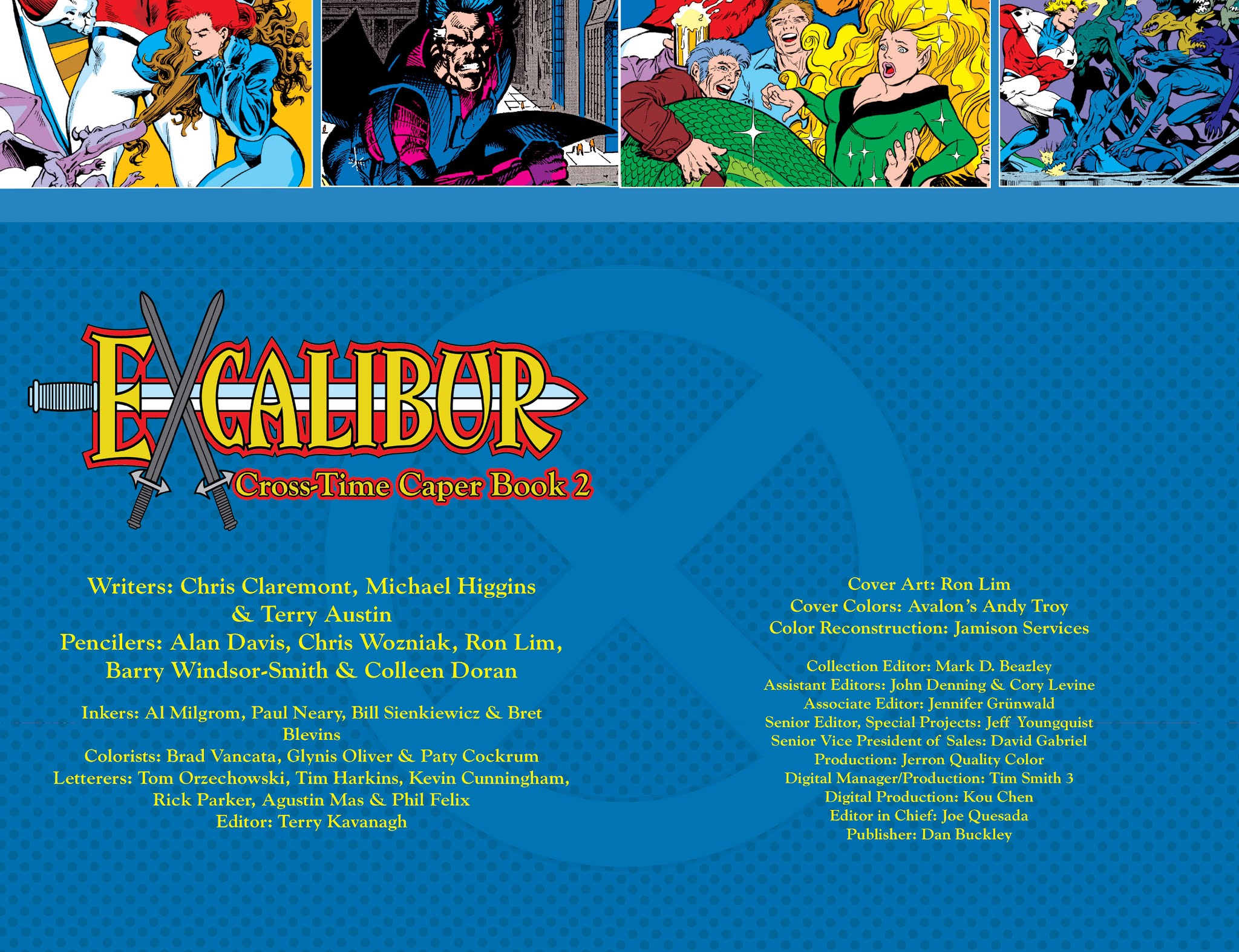 Read online Excalibur (1988) comic -  Issue # TPB 4 (Part 1) - 3