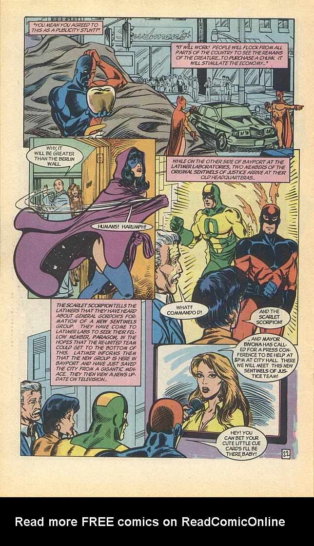 Read online Femforce comic -  Issue #59 - 24