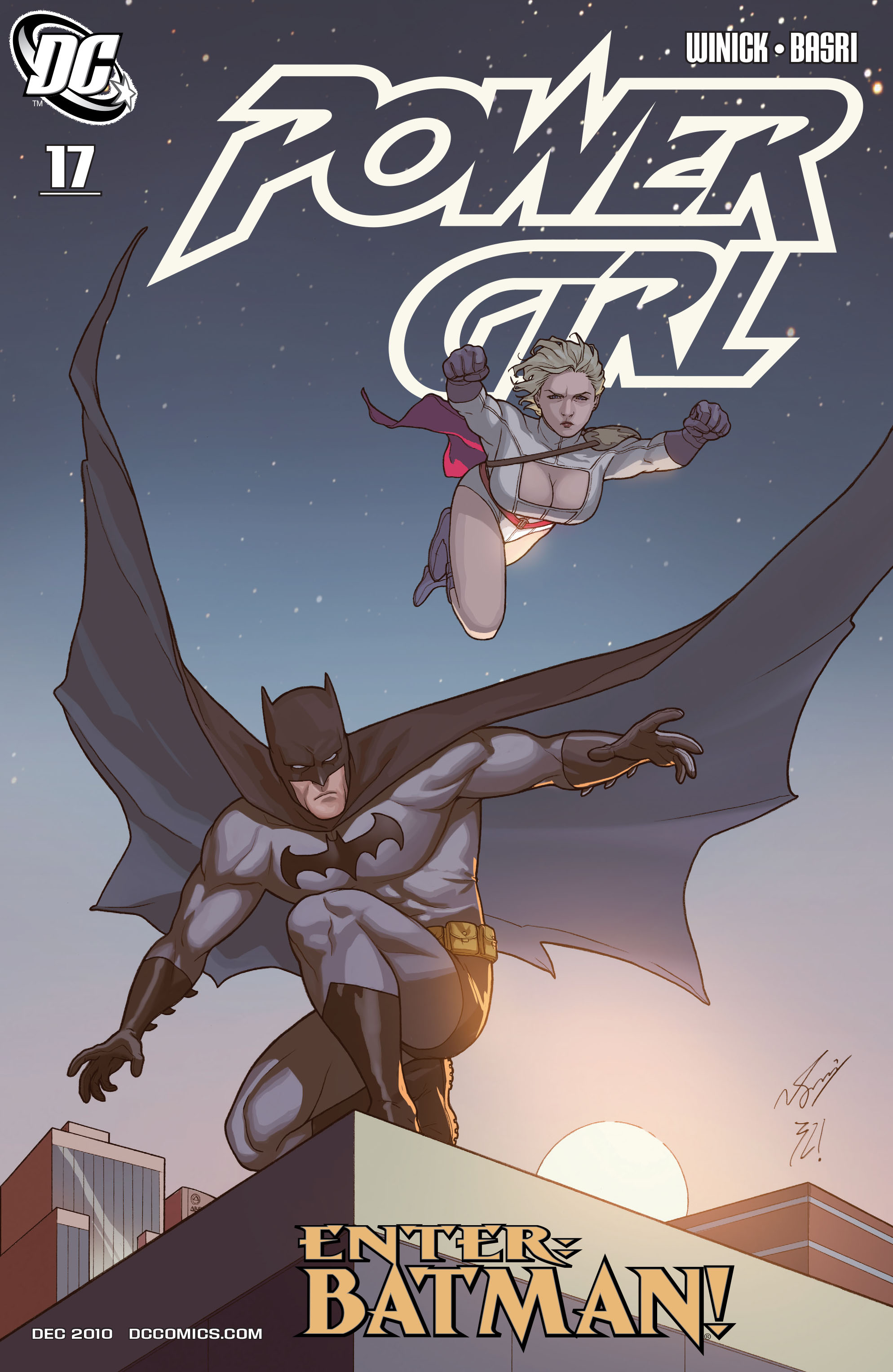 Read online Power Girl (2009) comic -  Issue #17 - 1