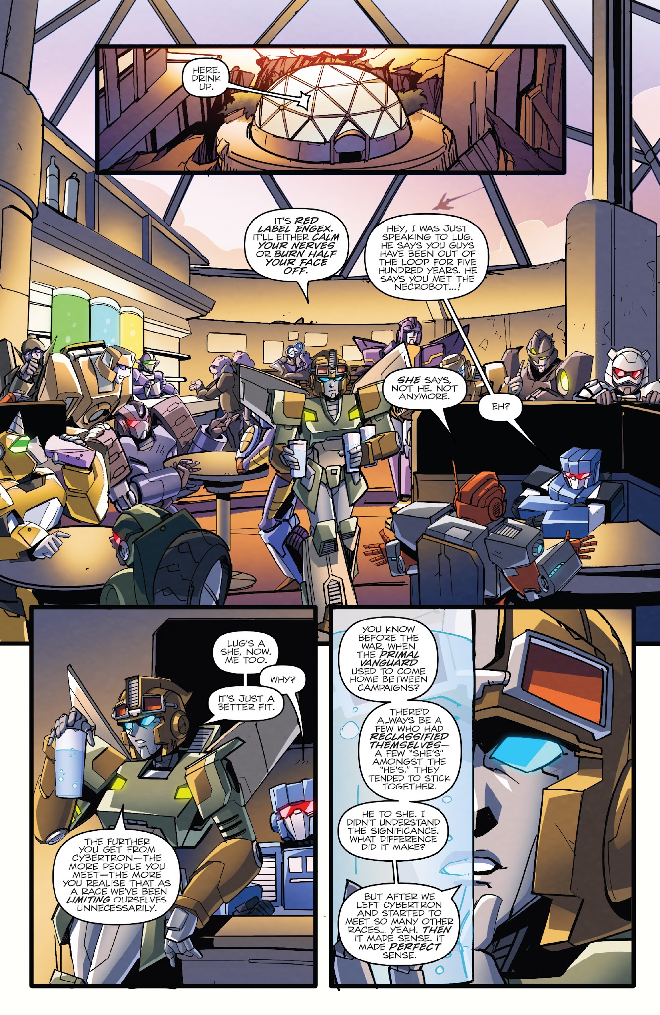 Read online Transformers: Lost Light comic -  Issue # _TPB 2 - 45