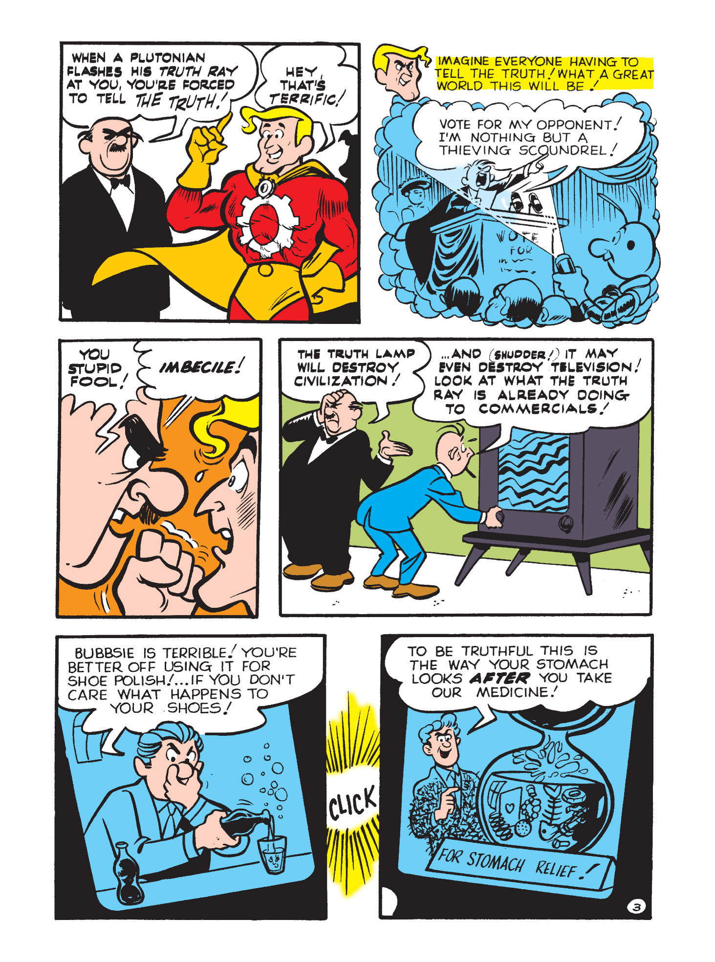 Read online Archie Digest Magazine comic -  Issue #241 - 38