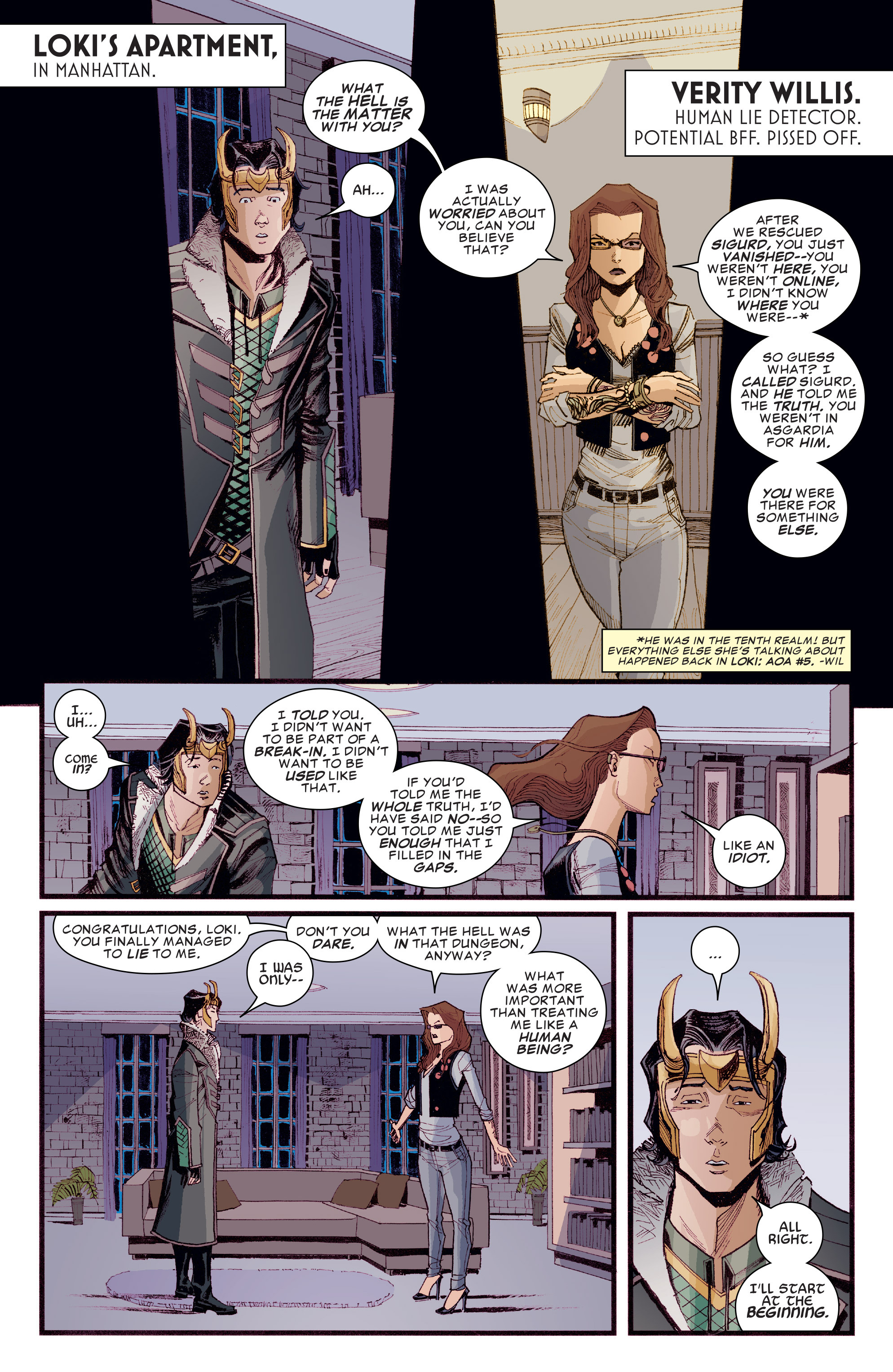 Read online Loki: Agent of Asgard comic -  Issue #6 - 9