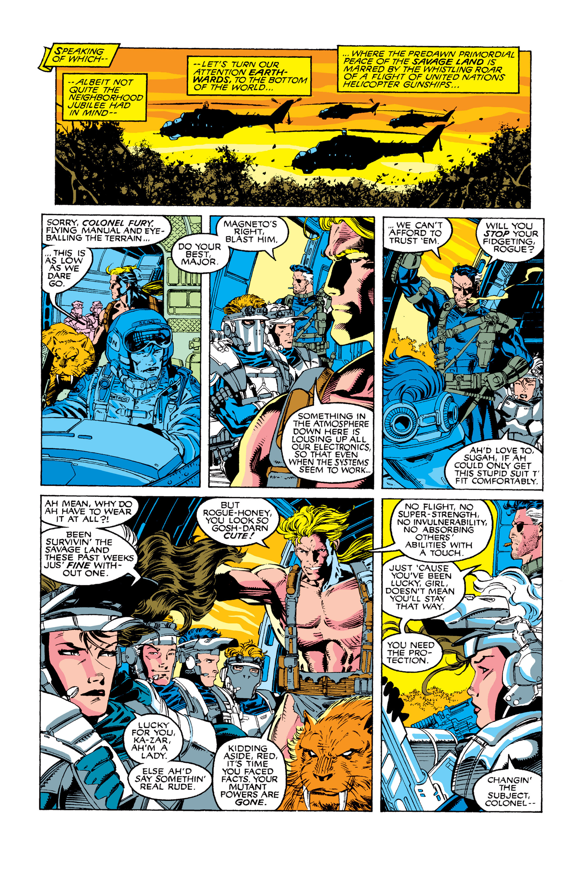Uncanny X-Men (1963) 275 Page 13