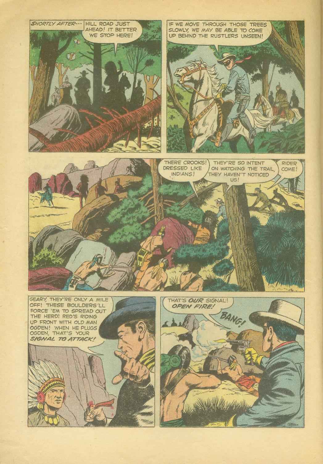 Read online The Lone Ranger (1948) comic -  Issue #87 - 22