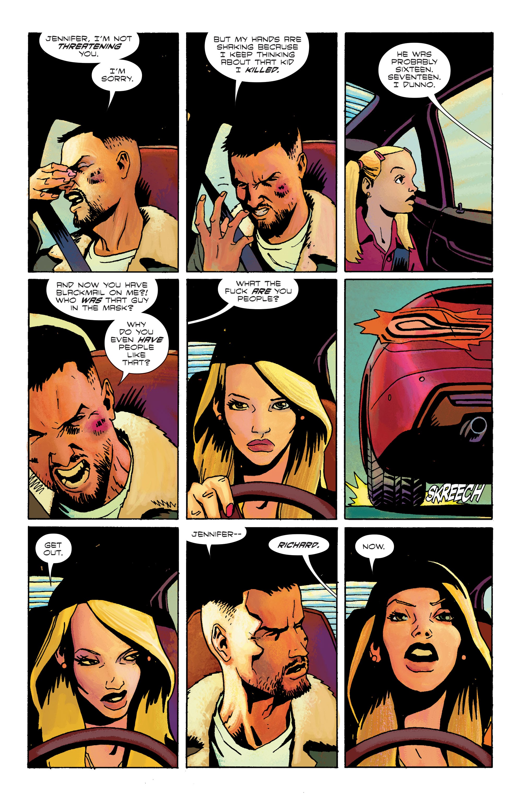 Read online American Carnage comic -  Issue # _TPB (Part 1) - 88