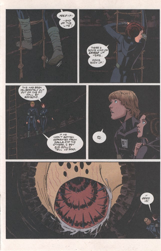 Read online Star Wars: Splinter of the Mind's Eye comic -  Issue #3 - 6