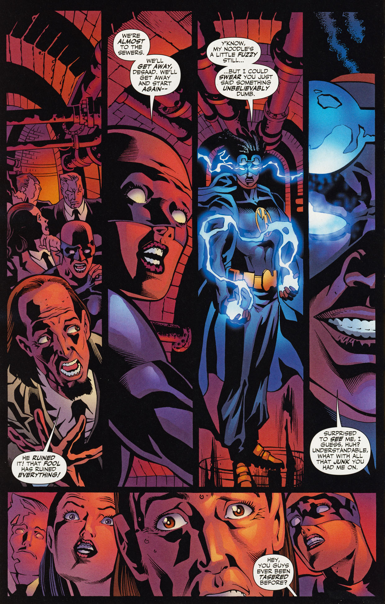 Read online Terror Titans comic -  Issue #6 - 17
