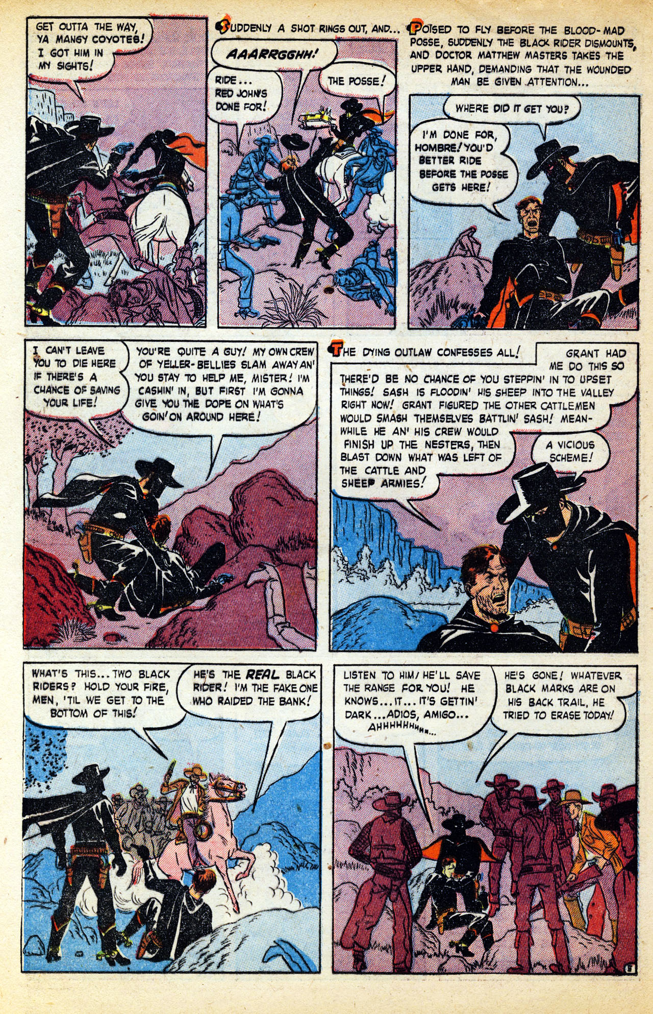 Read online Best Western comic -  Issue #58 - 24