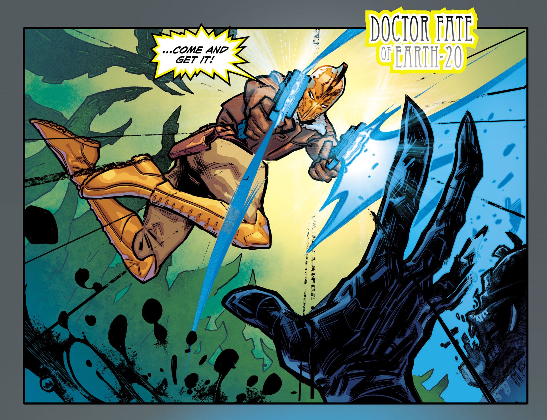 Read online Infinite Crisis: Fight for the Multiverse [I] comic -  Issue #19 - 7