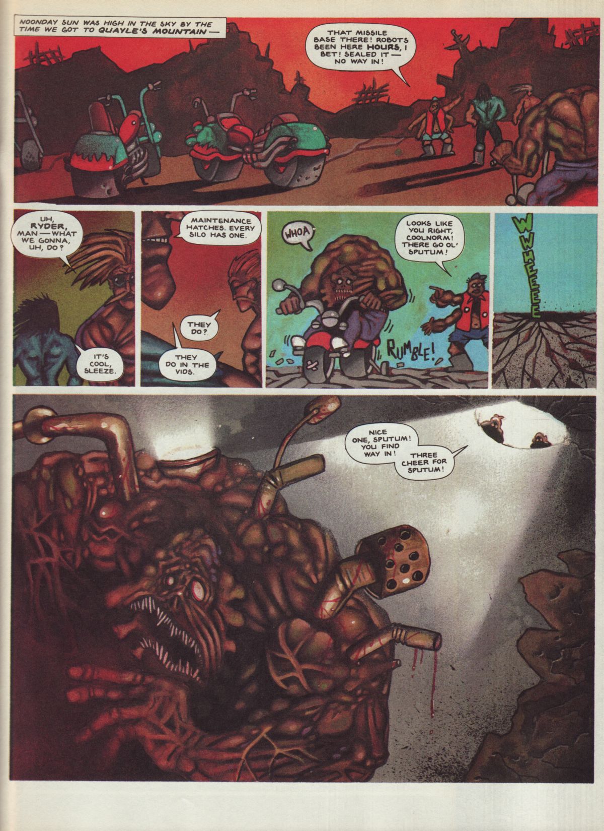 Read online Judge Dredd: The Megazine (vol. 2) comic -  Issue #25 - 14