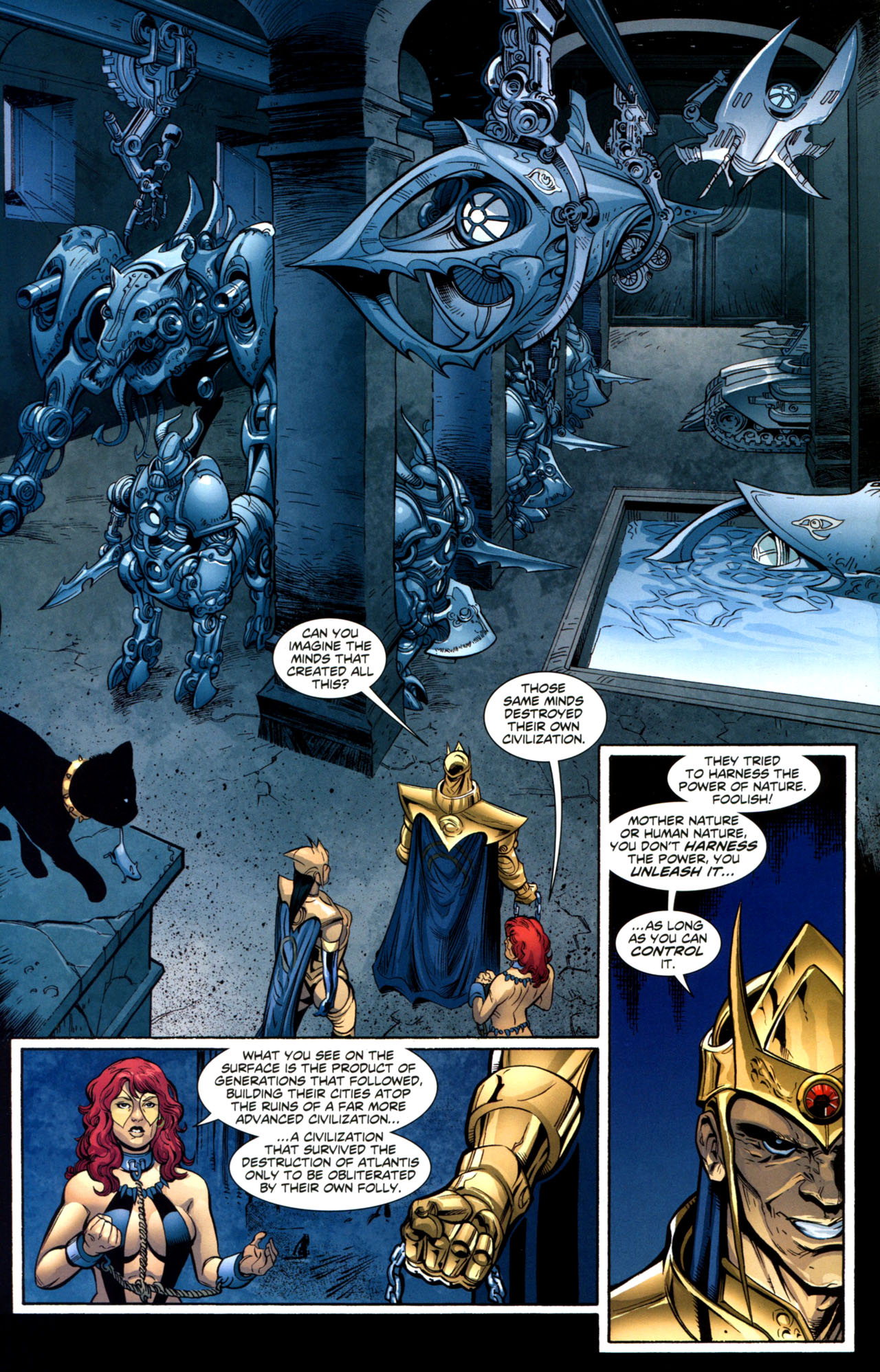 Read online Warlord (2009) comic -  Issue #5 - 17