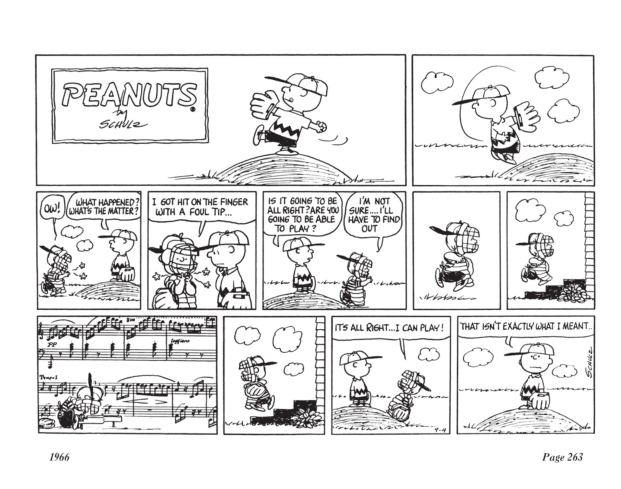Read online The Complete Peanuts comic -  Issue # TPB 8 - 275