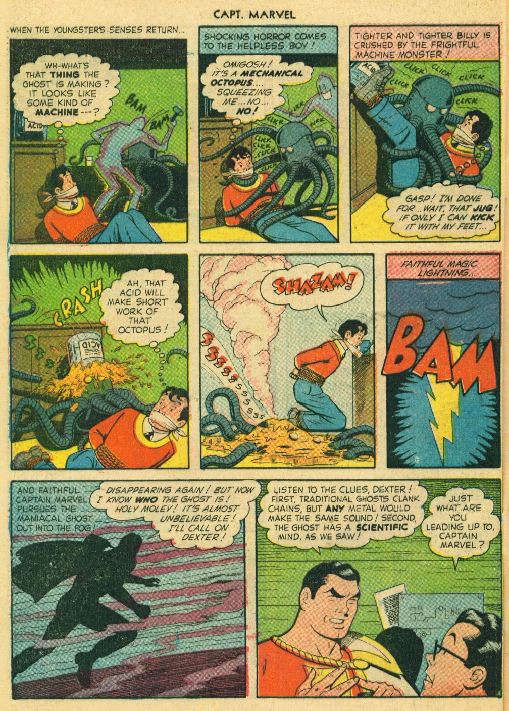 Captain Marvel Adventures issue 148 - Page 32