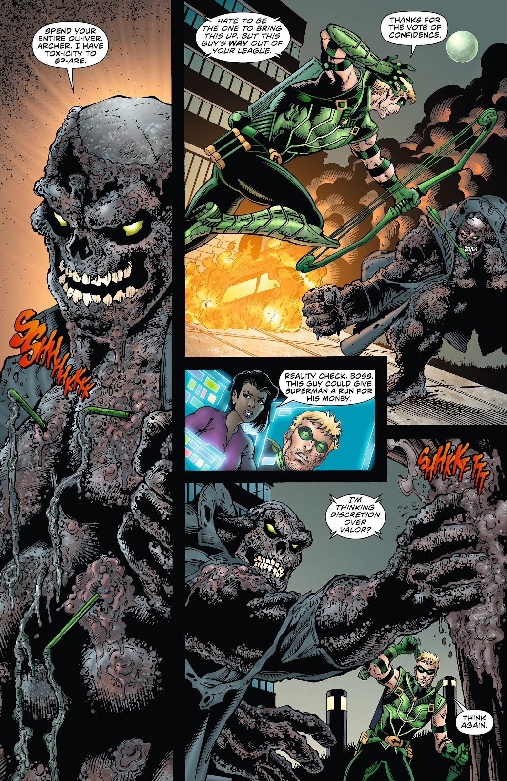 Green Arrow (2011) issue 5 - Page 15