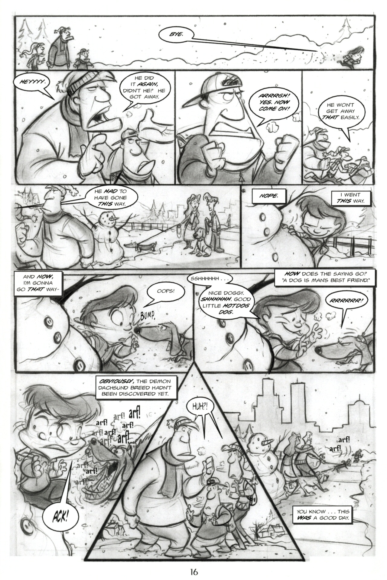 Read online Herobear And The Kid (1999) comic -  Issue #4 - 18