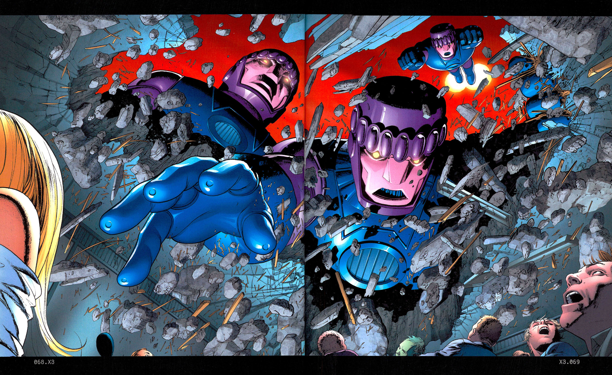 Read online The Art of X-Men: The Last Stand comic -  Issue # TPB - 63