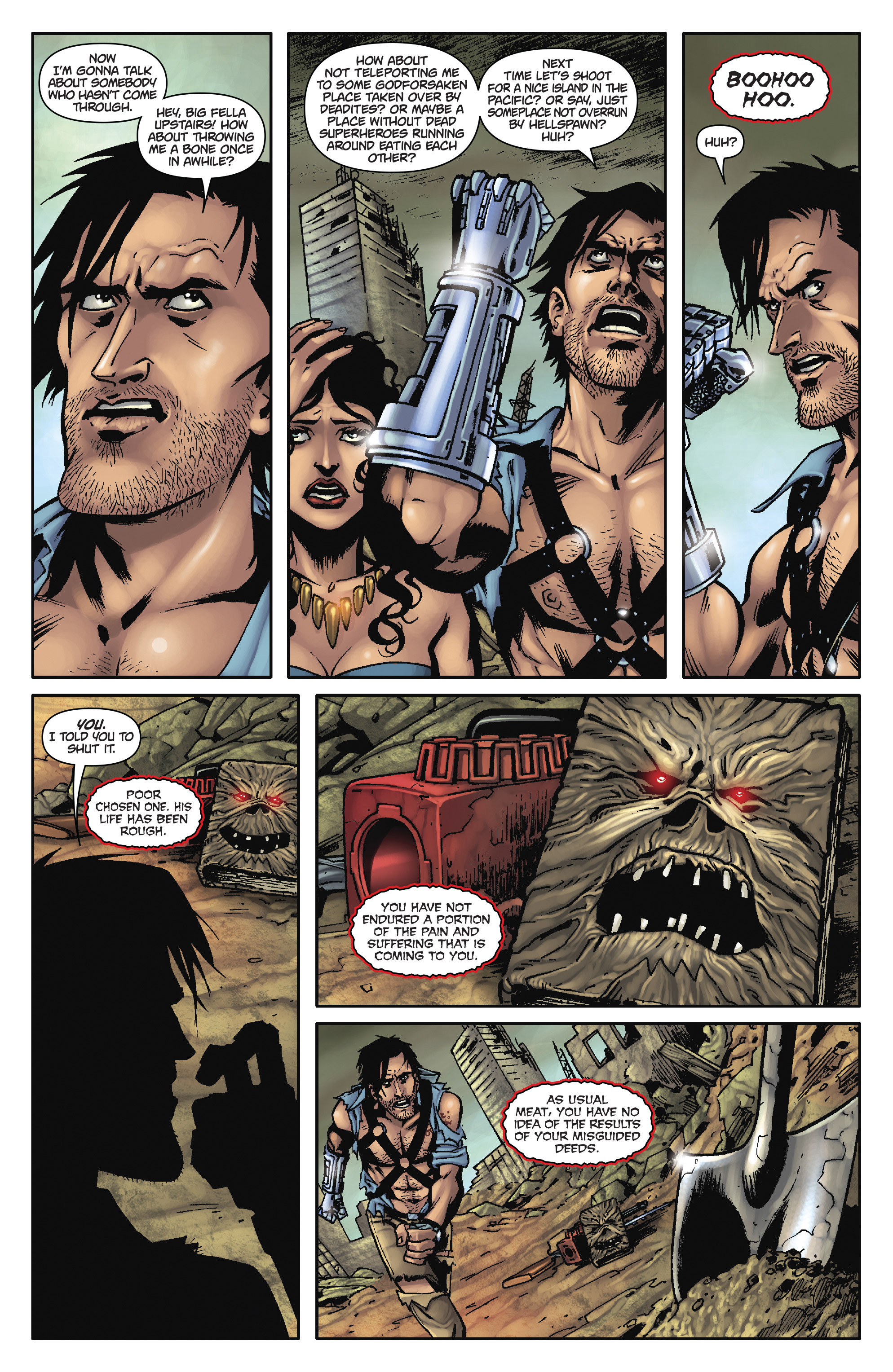 Read online Army of Darkness: The Long Road Home comic -  Issue #Army of Darkness: The Long Road Home TPB - 22