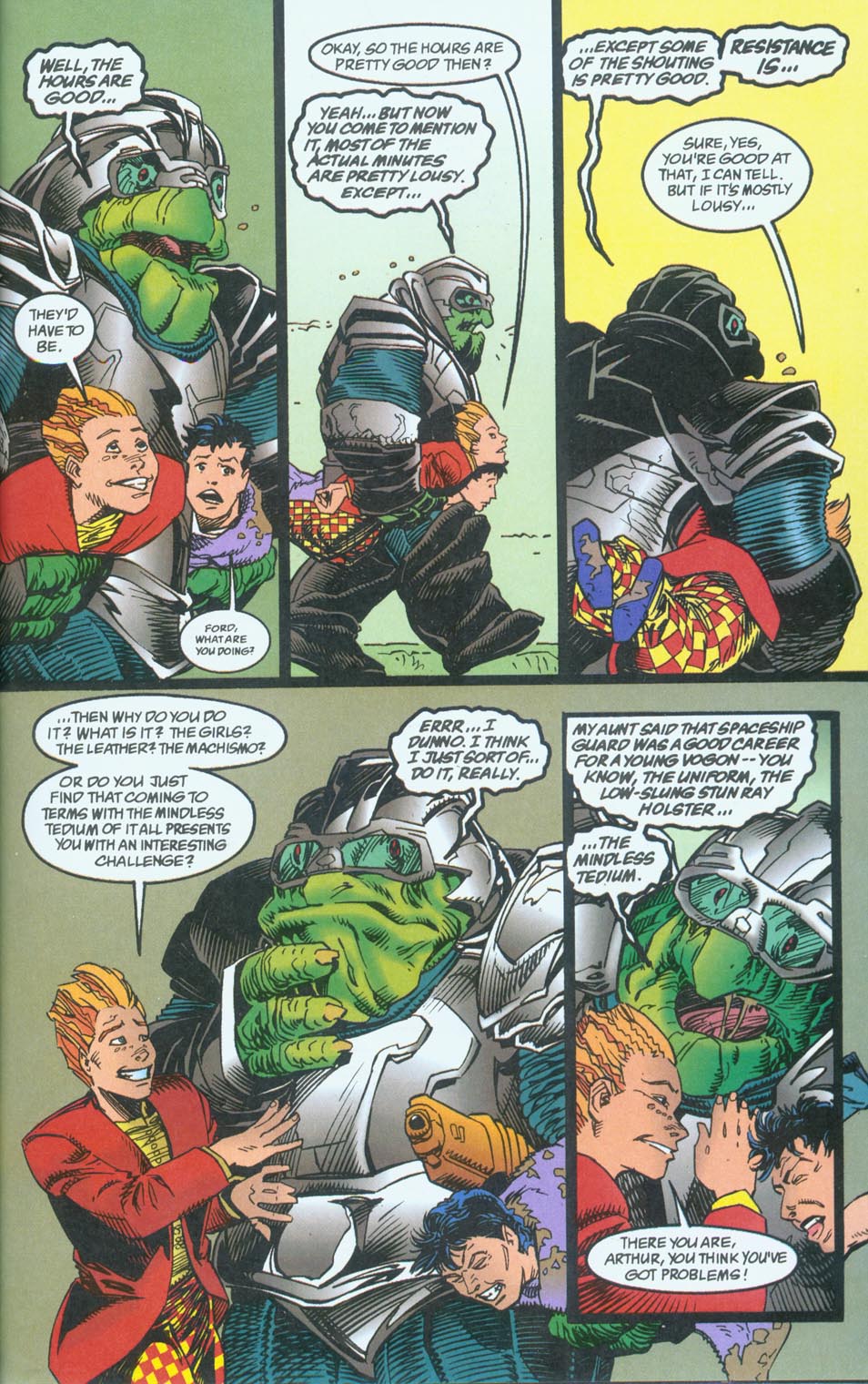 Read online Hitchhiker's Guide to the Galaxy comic -  Issue #1 - 43