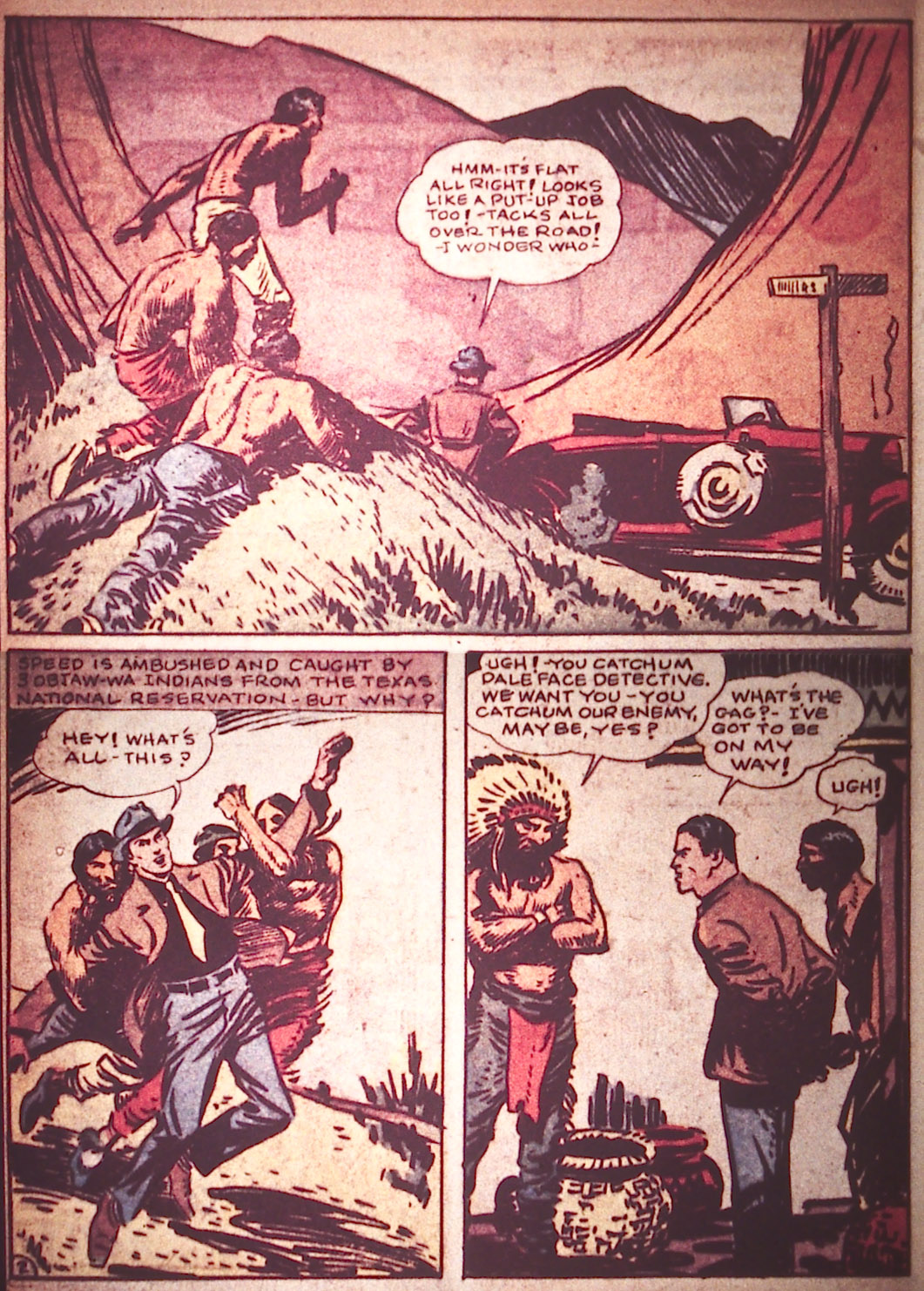 Read online Detective Comics (1937) comic -  Issue #12 - 4