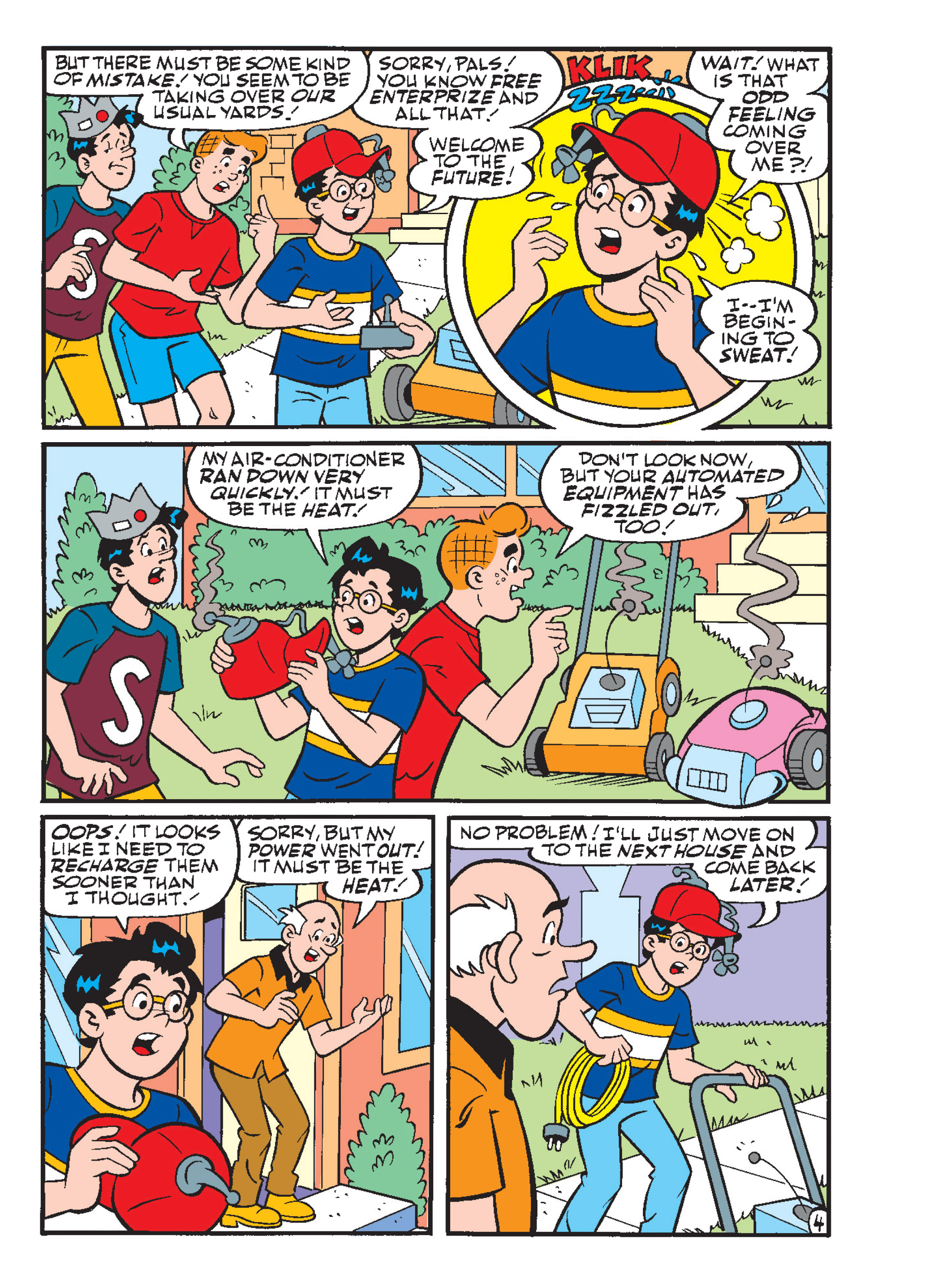 Read online Archie And Me Comics Digest comic -  Issue #19 - 5