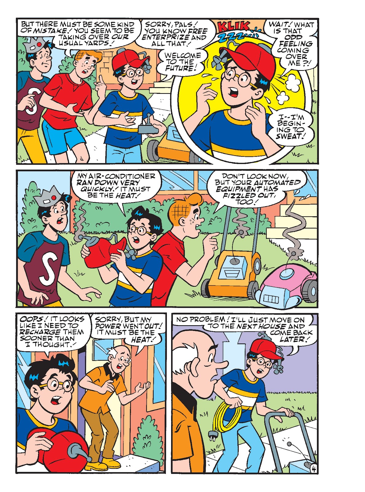 Archie And Me Comics Digest issue 19 - Page 5