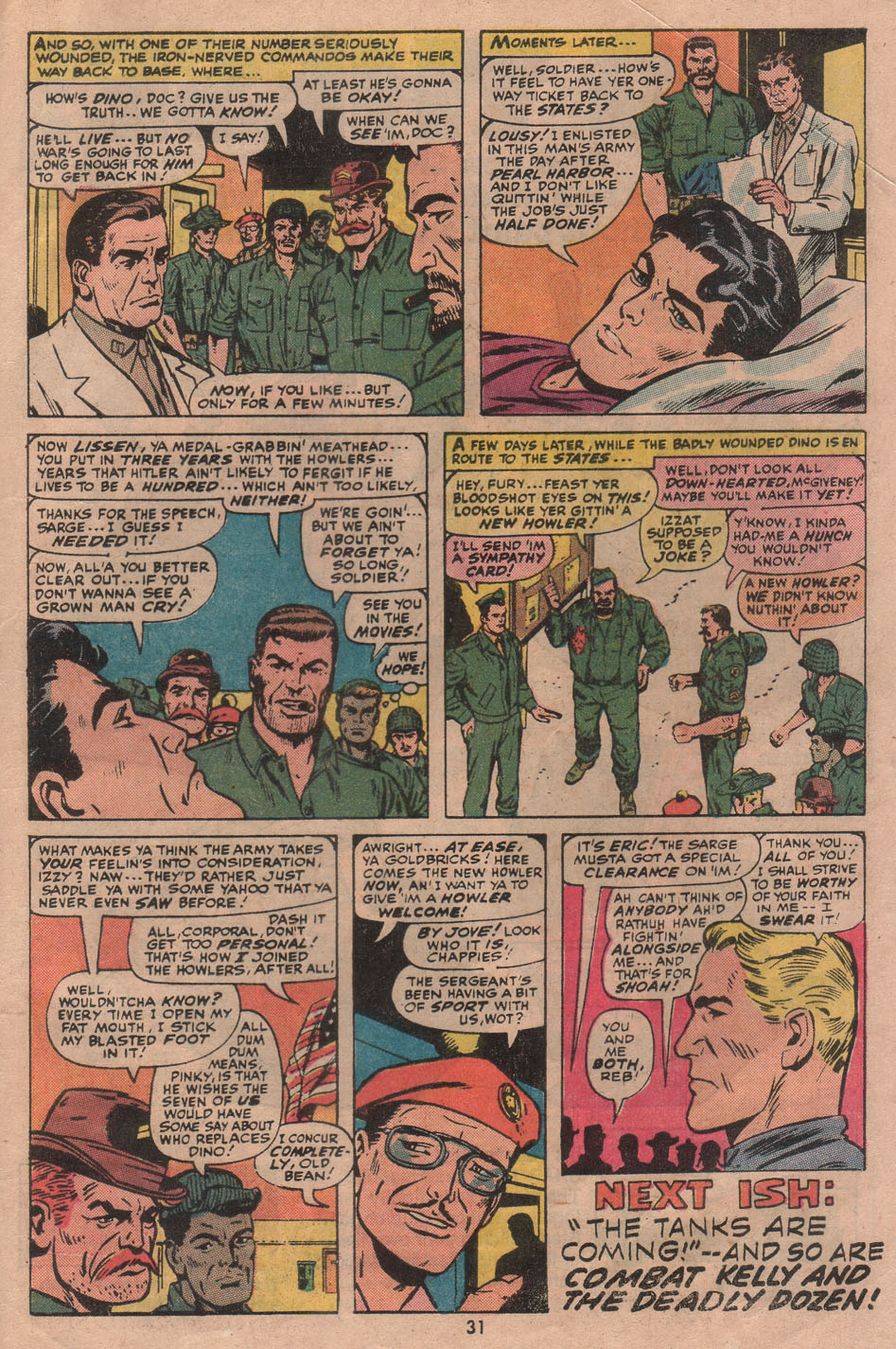 Read online Sgt. Fury comic -  Issue #103 - 33