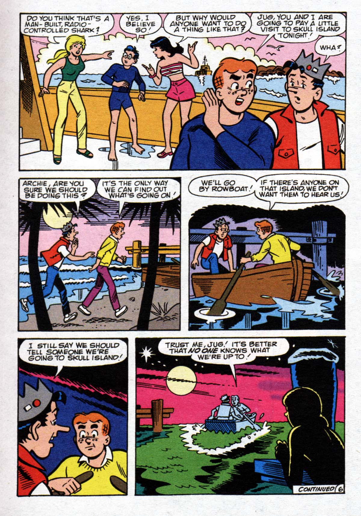 Read online Jughead's Double Digest Magazine comic -  Issue #87 - 37