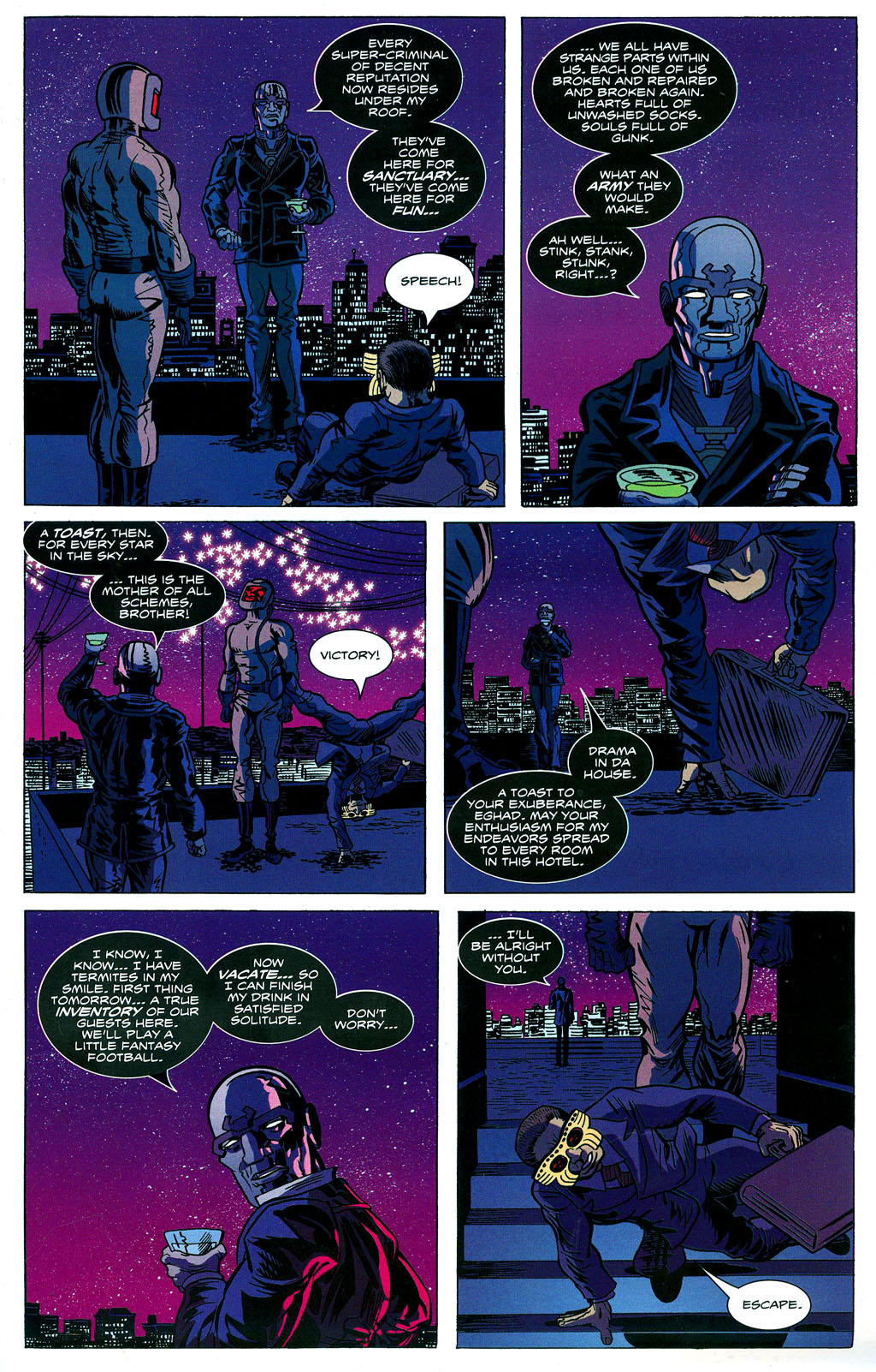 Read online Gødland comic -  Issue #22 - 5