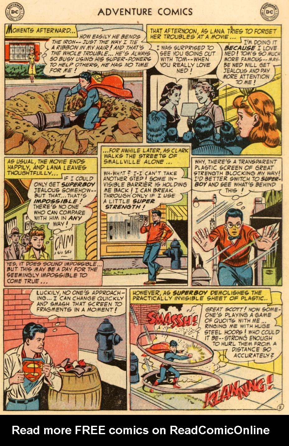Read online Adventure Comics (1938) comic -  Issue #195 - 5