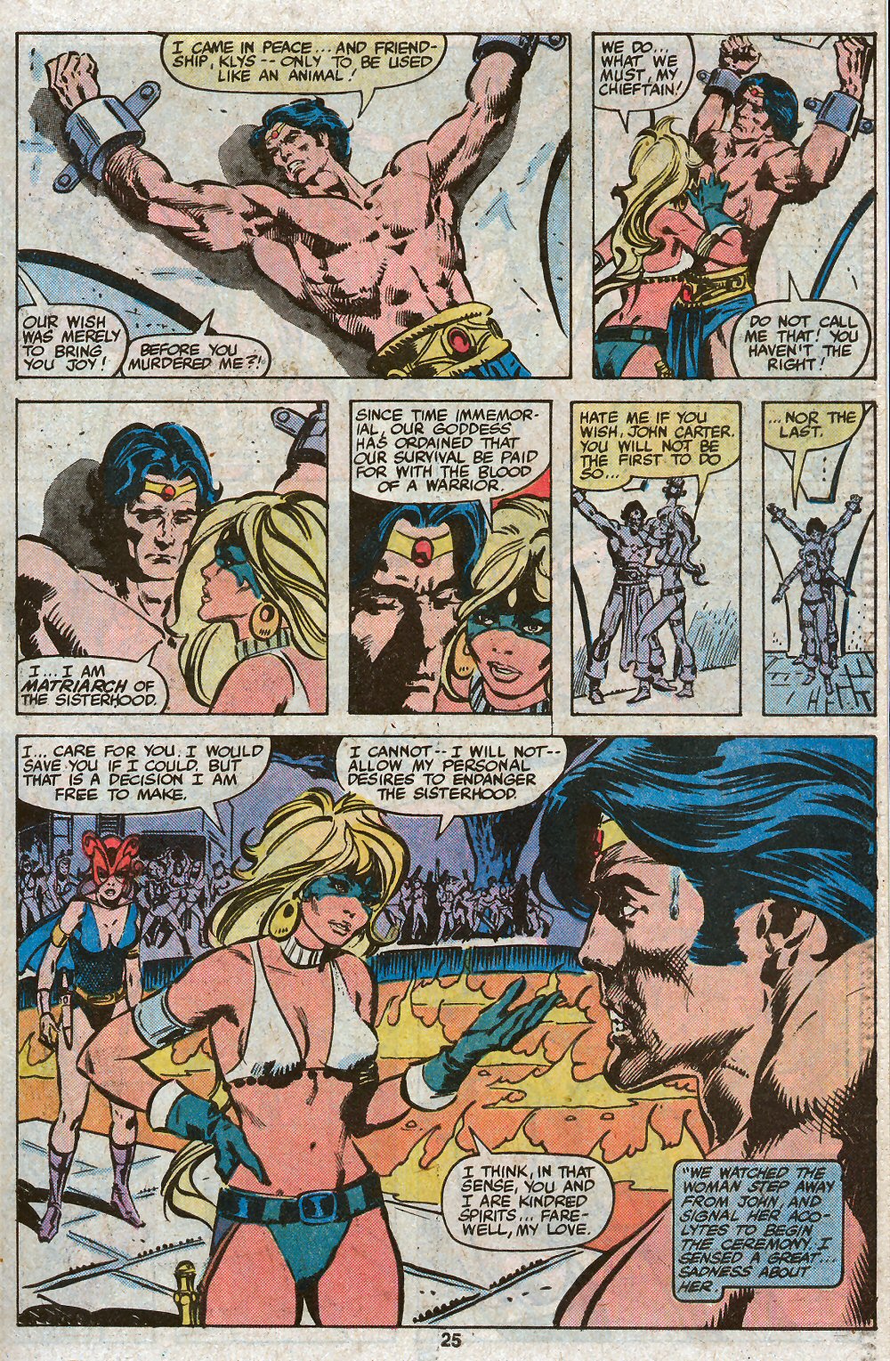 Read online John Carter Warlord of Mars comic -  Issue # _Annual 3 - 27