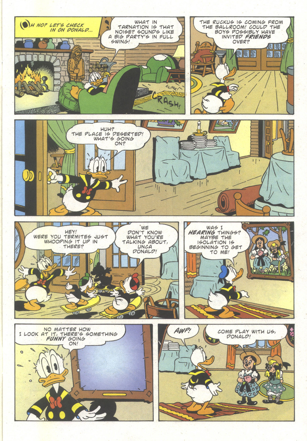 Read online Walt Disney's Donald Duck (1952) comic -  Issue #335 - 7