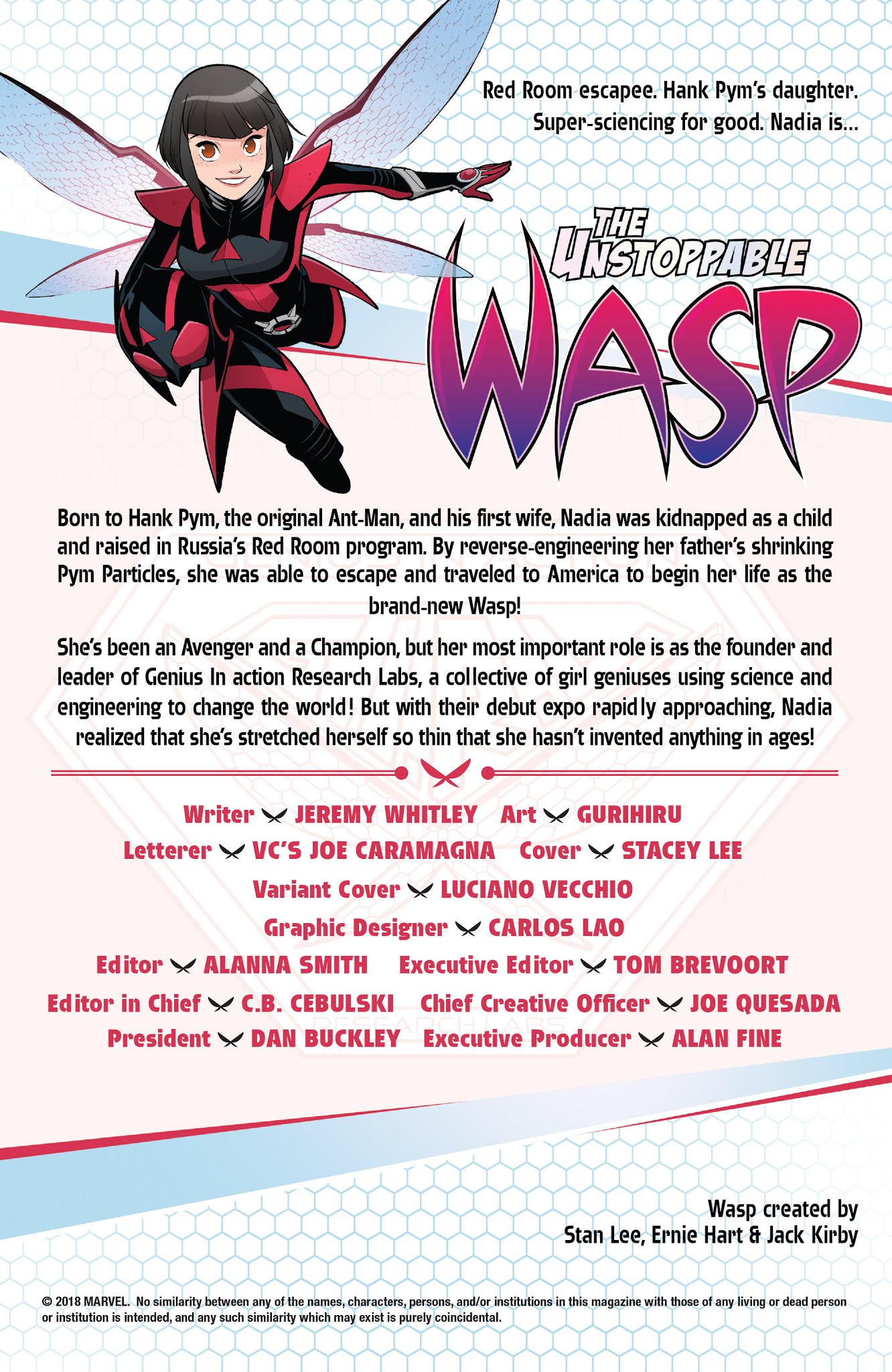 Read online The Unstoppable Wasp (2018) comic -  Issue #2 - 2