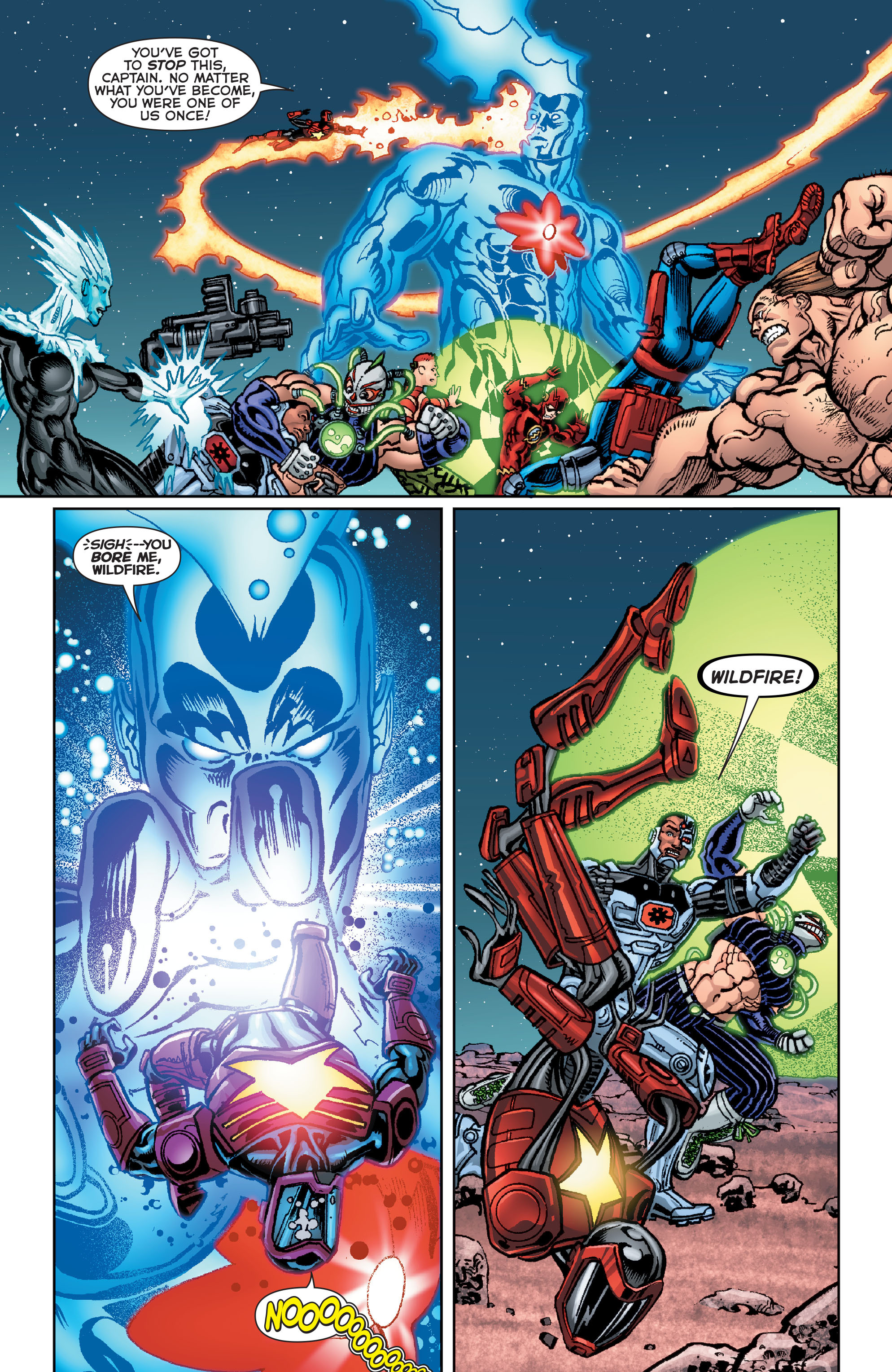 Read online Justice League: Futures End comic -  Issue # Full - 12