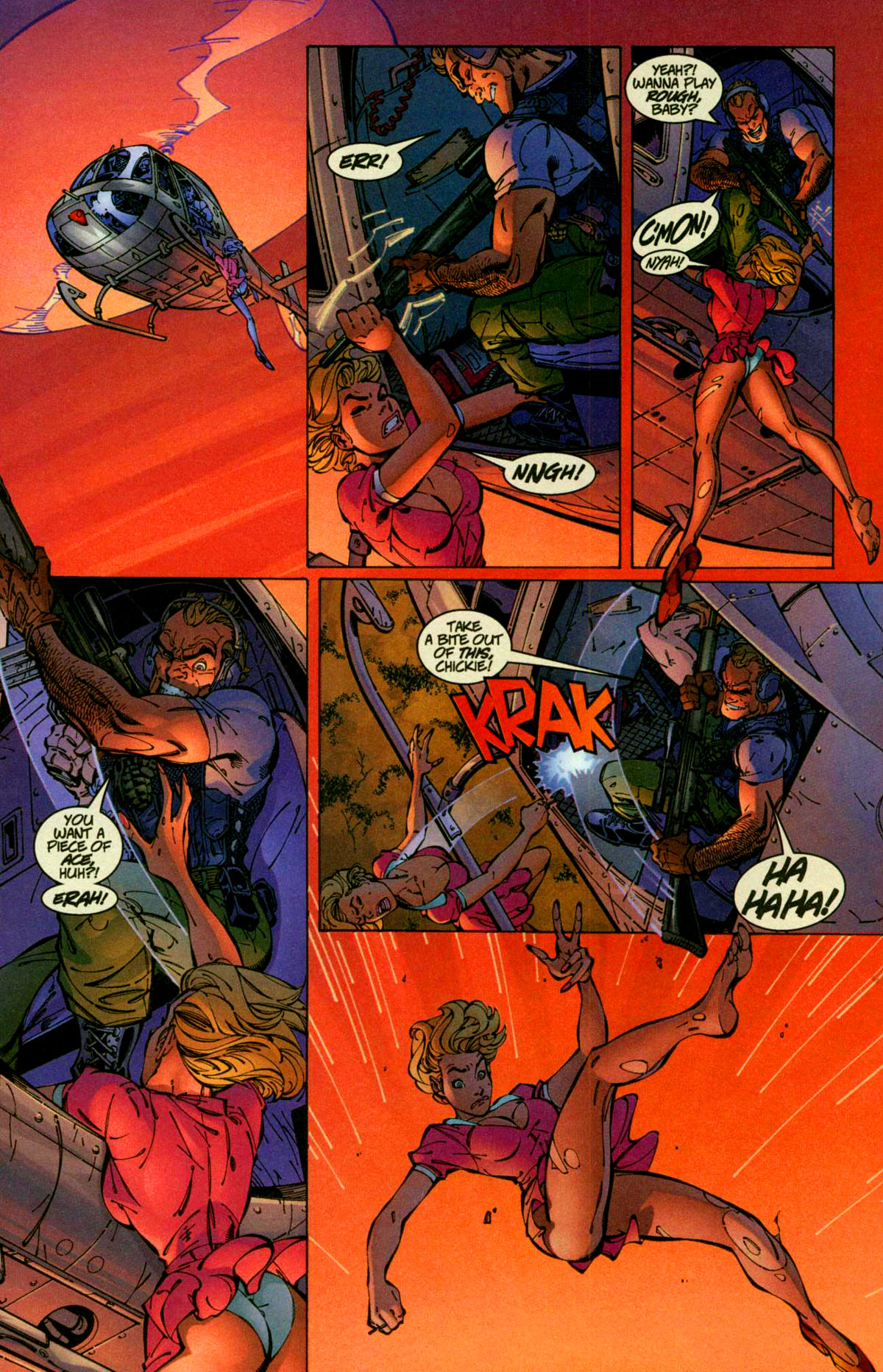 Read online Danger Girl (1998) comic -  Issue #2 - 8