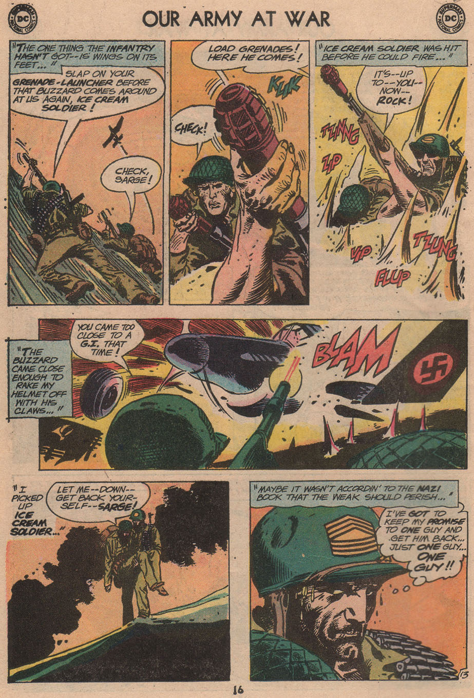 Read online Our Army at War (1952) comic -  Issue #229 - 18