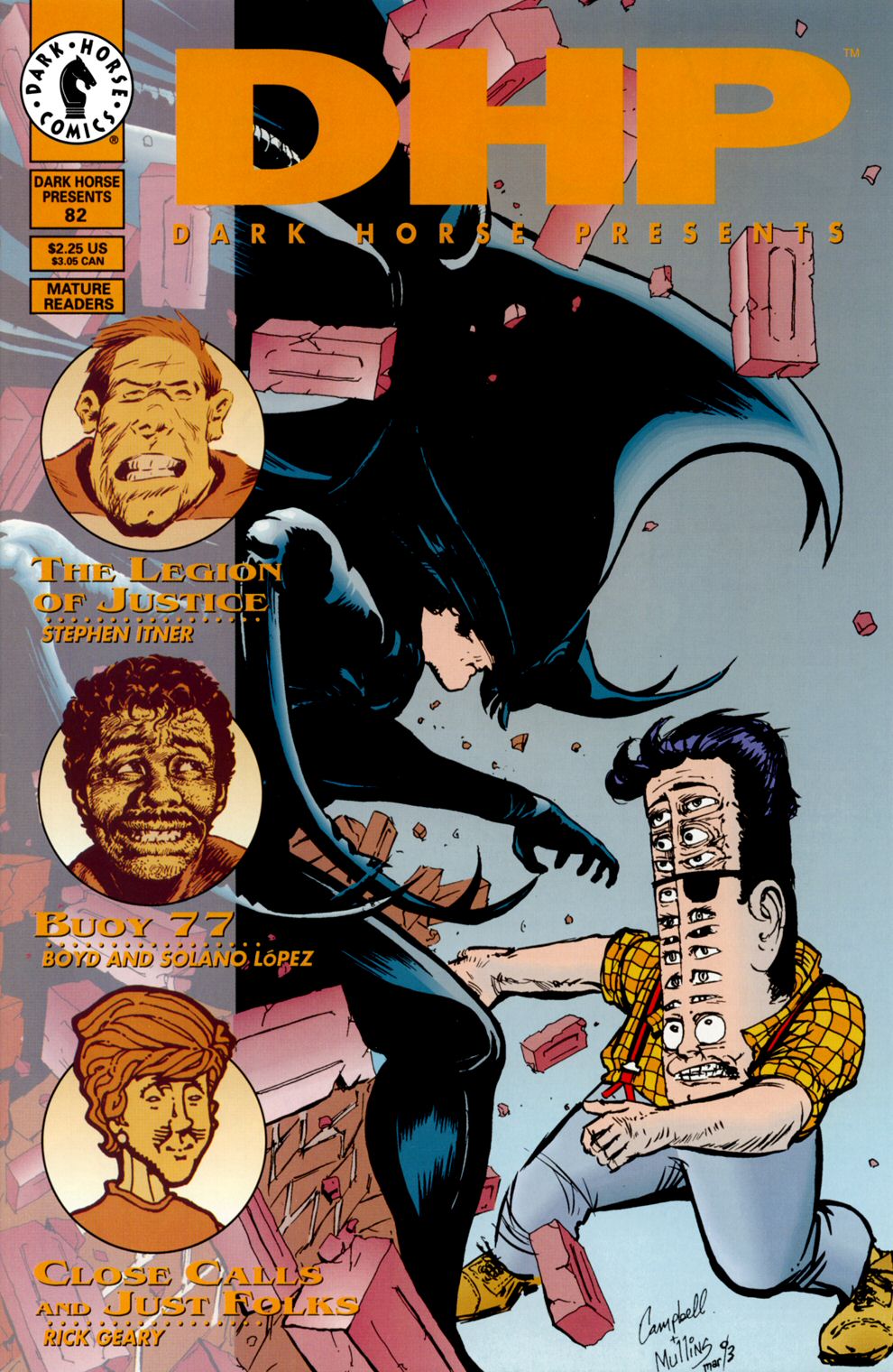 Read online Dark Horse Presents (1986) comic -  Issue #82 - 1