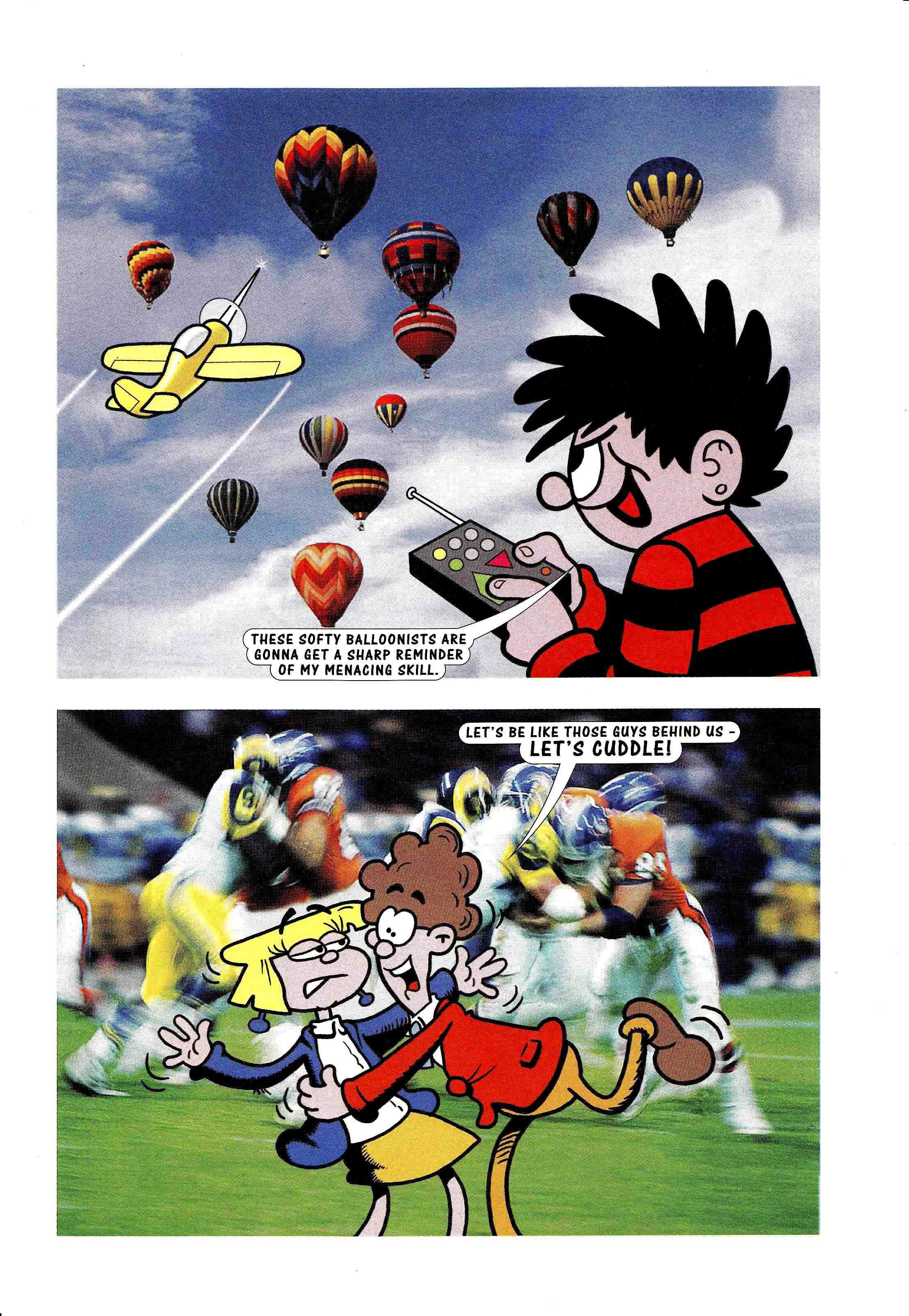 Read online The Beano Book (Annual) comic -  Issue #2006 - 109