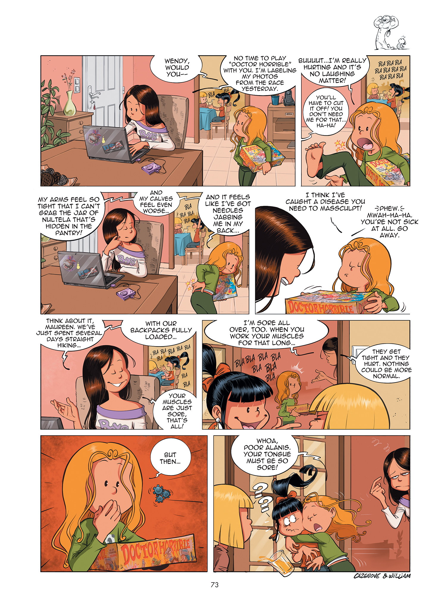 Read online The Sisters comic -  Issue # TPB 5 - 75