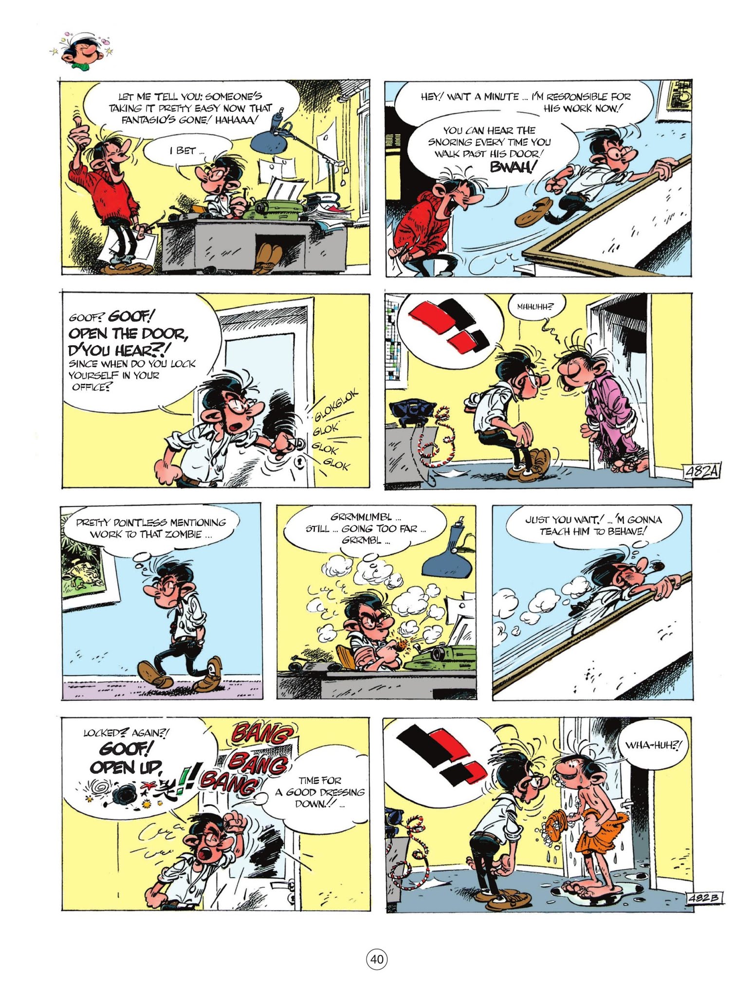 Read online Gomer Goof comic -  Issue #3 - 42