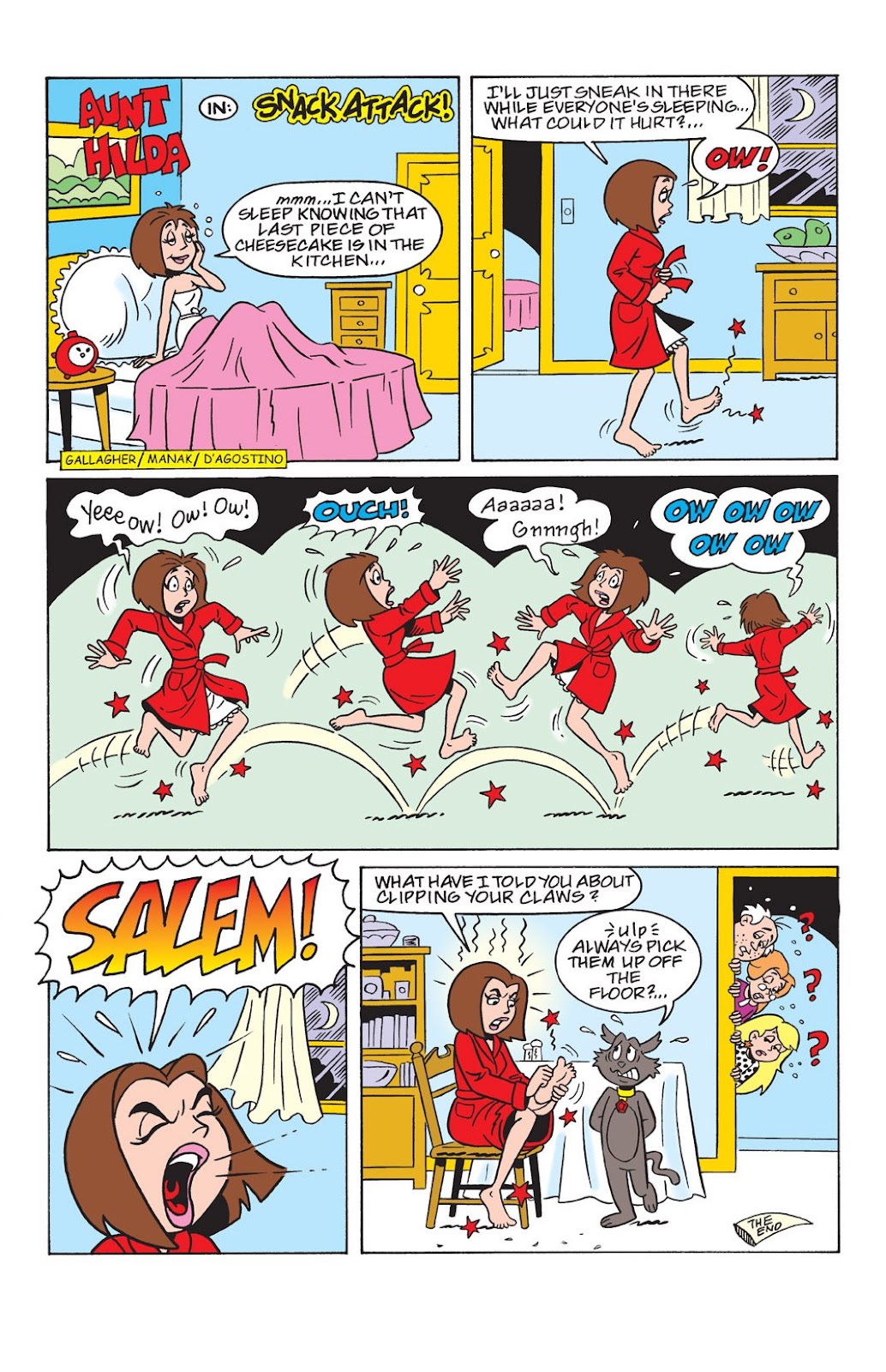 Sabrina the Teenage Witch (2000) issue 29 - Page 8