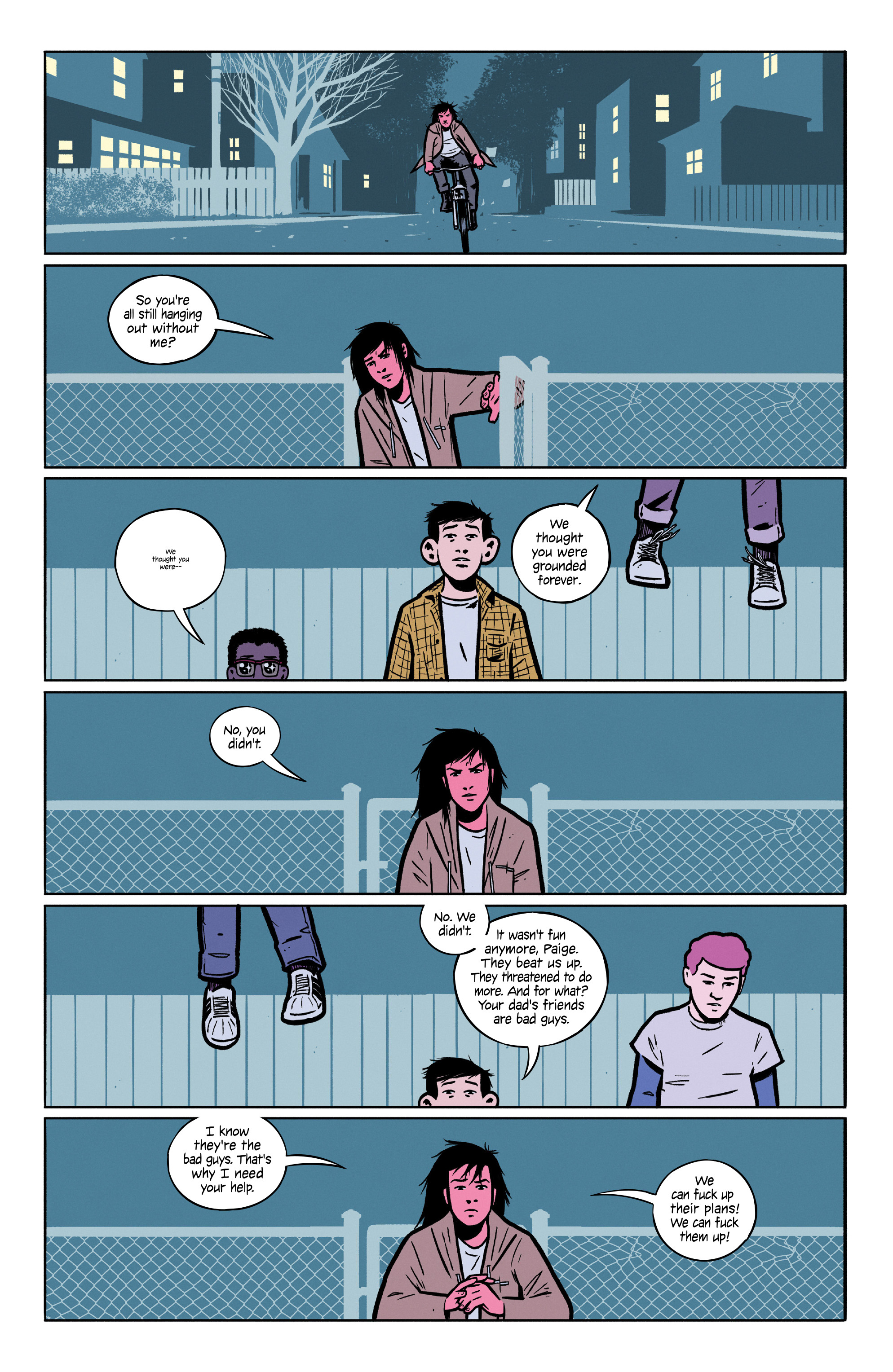 Read online 4 Kids Walk Into a Bank comic -  Issue #4 - 30