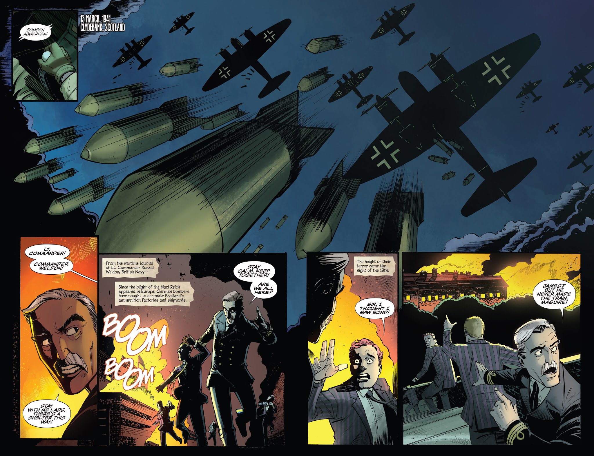 Read online James Bond Origin comic -  Issue #1 - 9